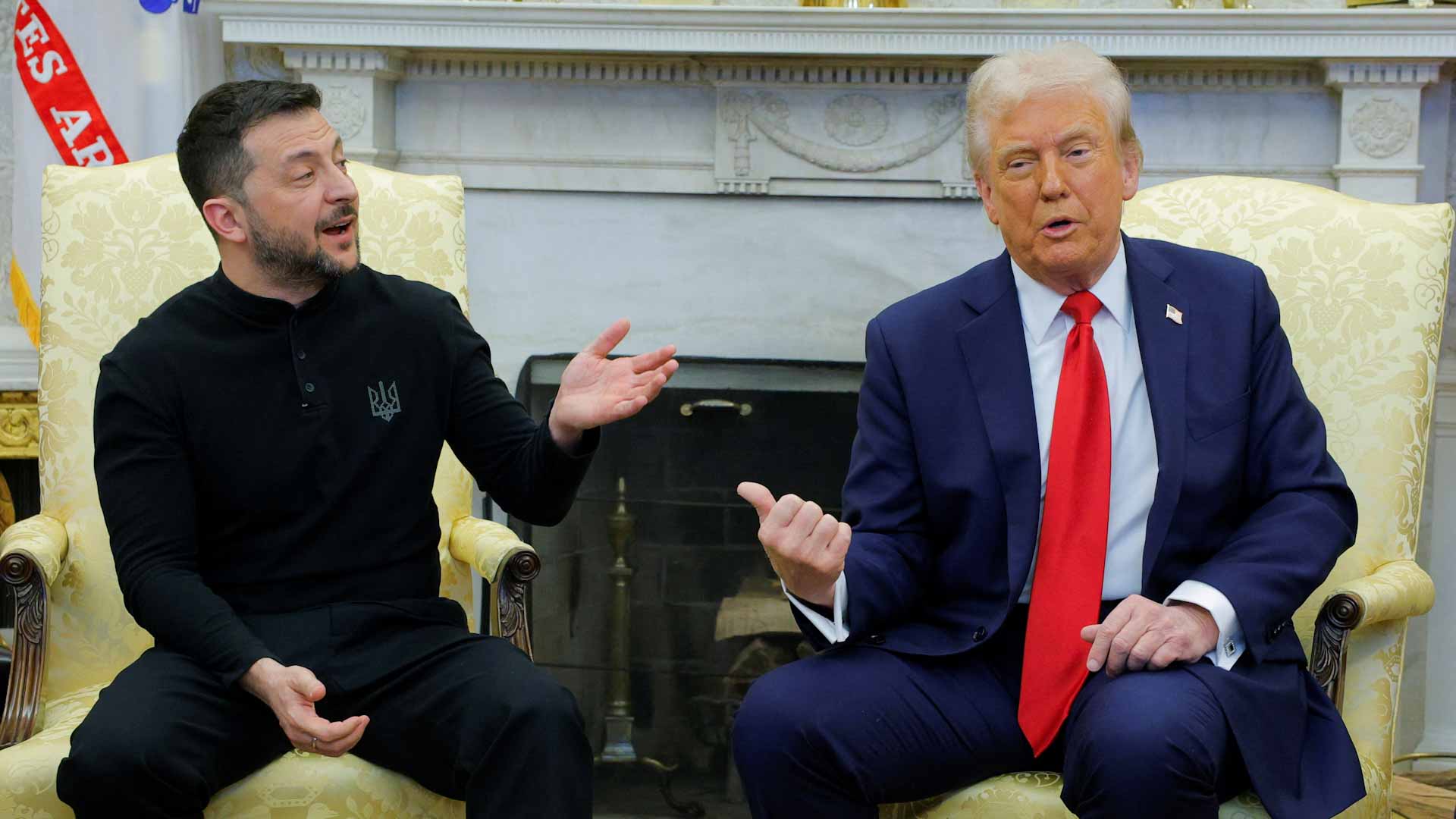   في مشادة لفظية.. ترامب يؤنب زيلينسكي ويصفه برجل غير مستعد للسلام  