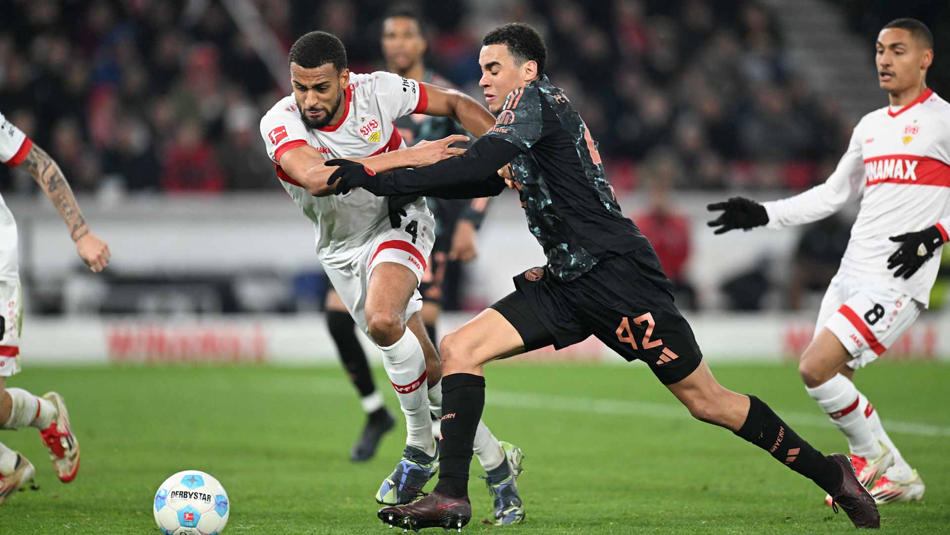 بايرن ميونيخ يقسو على شتوتغارت في الدوري الألماني   