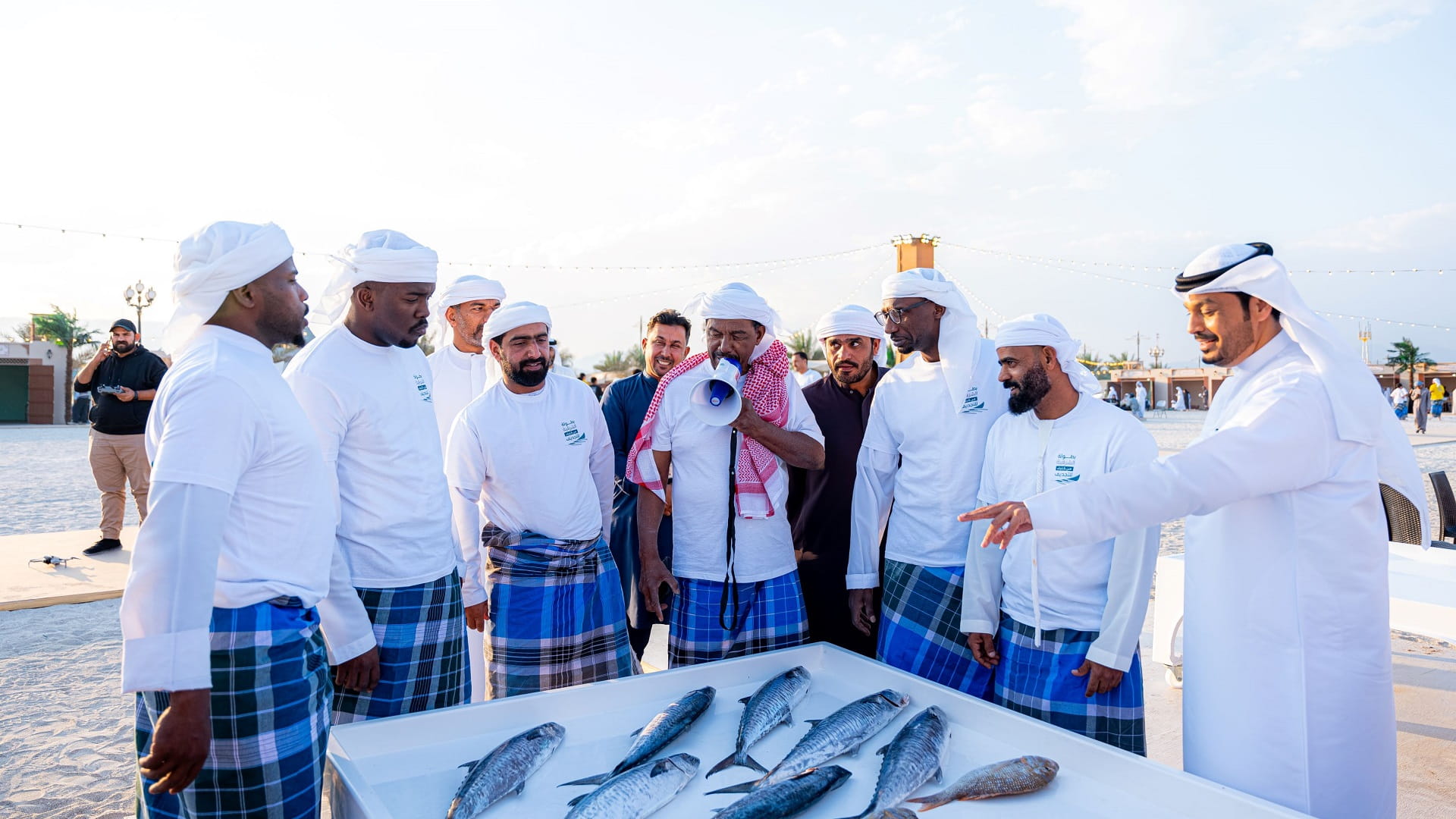 سوق الجبيل كلباء يشارك ببطولة الشرقية للتجديف دعماً للتراث 