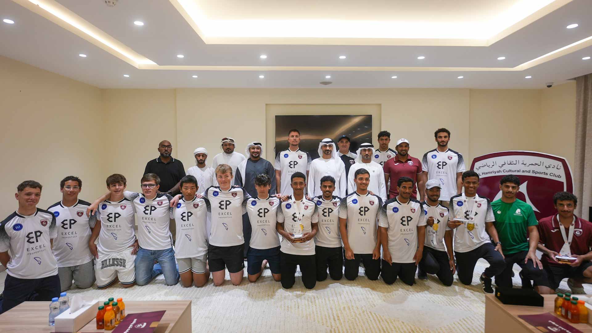 Al Hamriyah Club concludes International Modern Sailing Camp