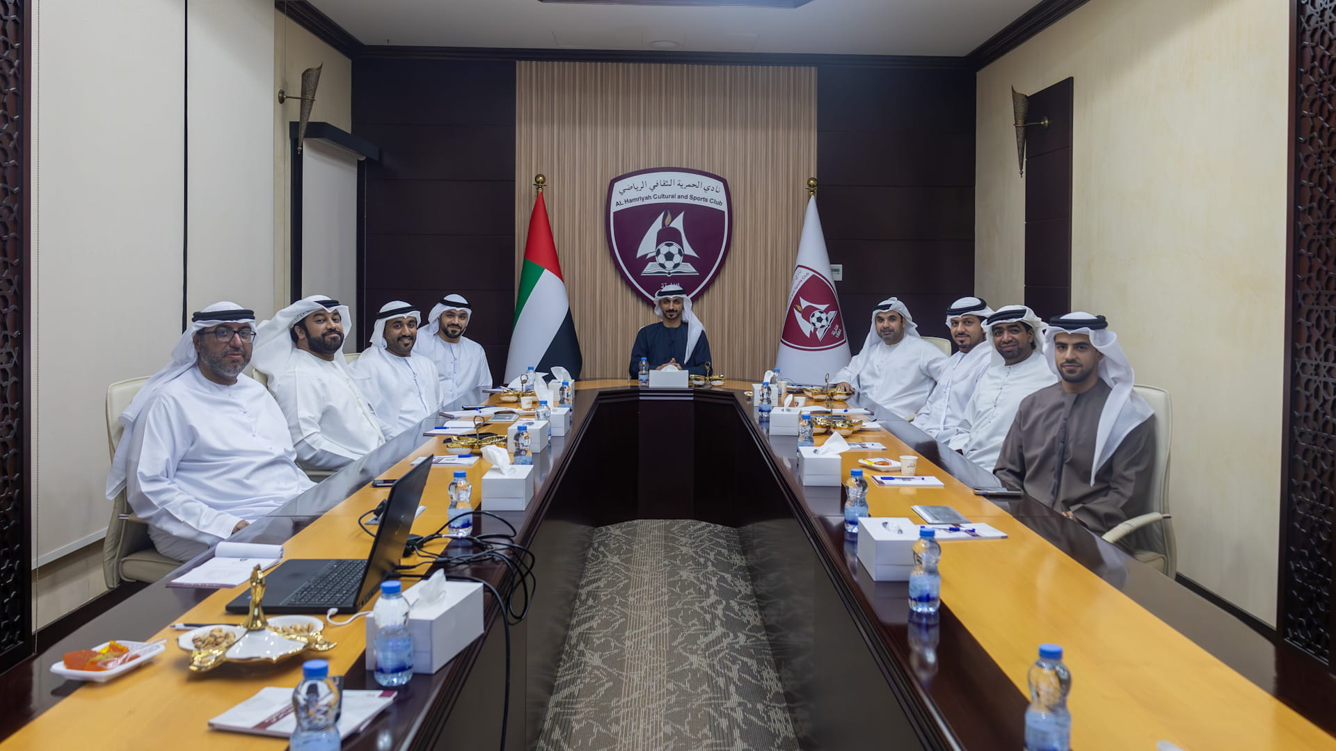 Al Hamriyah Club sets goals after successful 1st half of season 