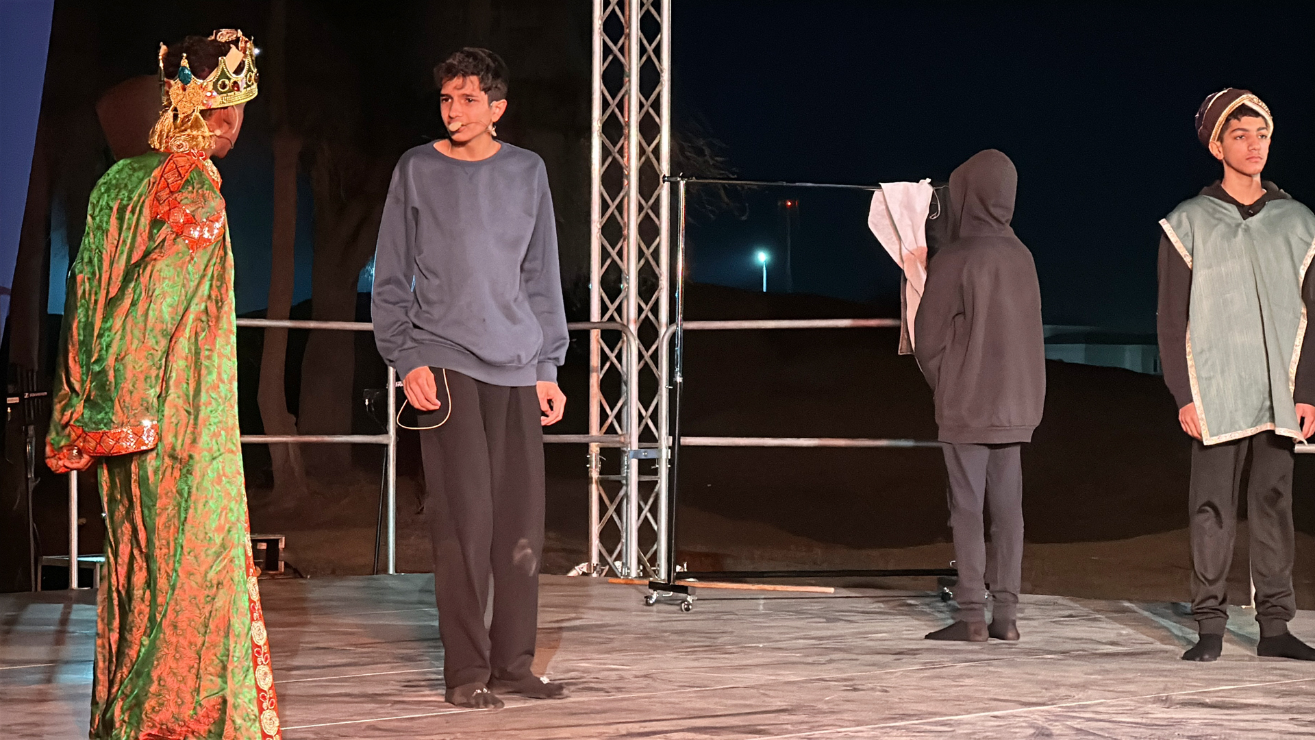 Al Furjan Theatre: A community project to foster talent 