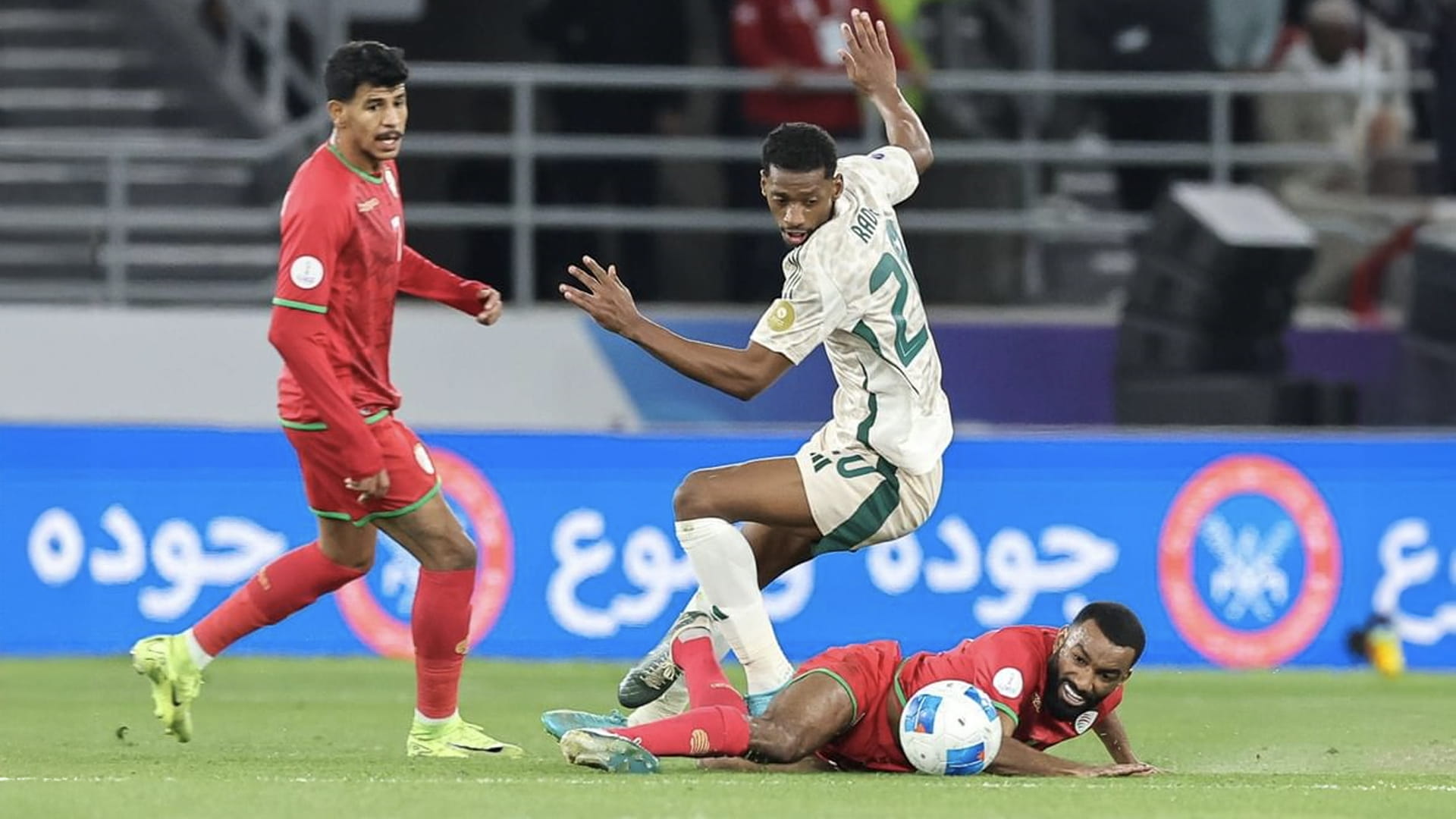 4 لاعبين يتنافسون على لقب هداف كأس الخليج