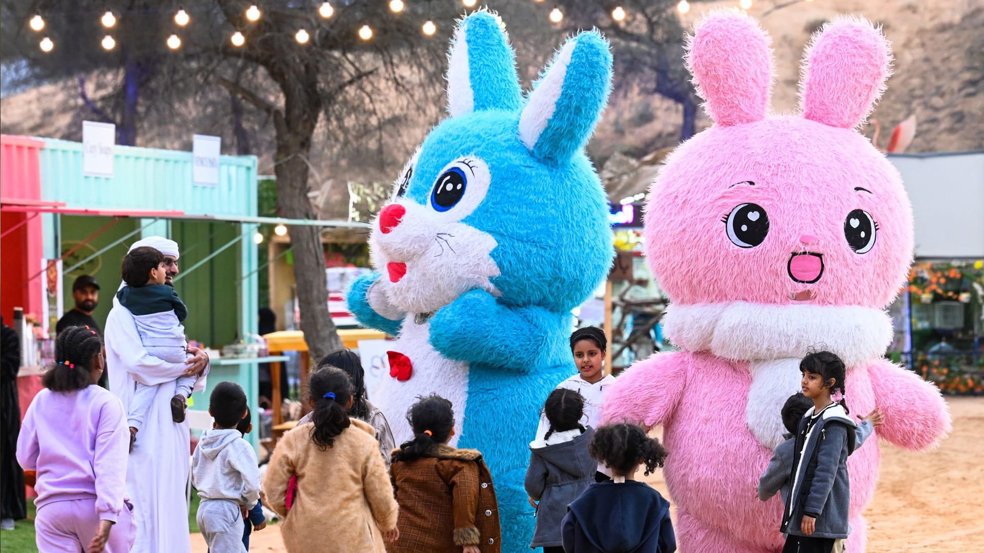 Police Desert Park in Sharjah 