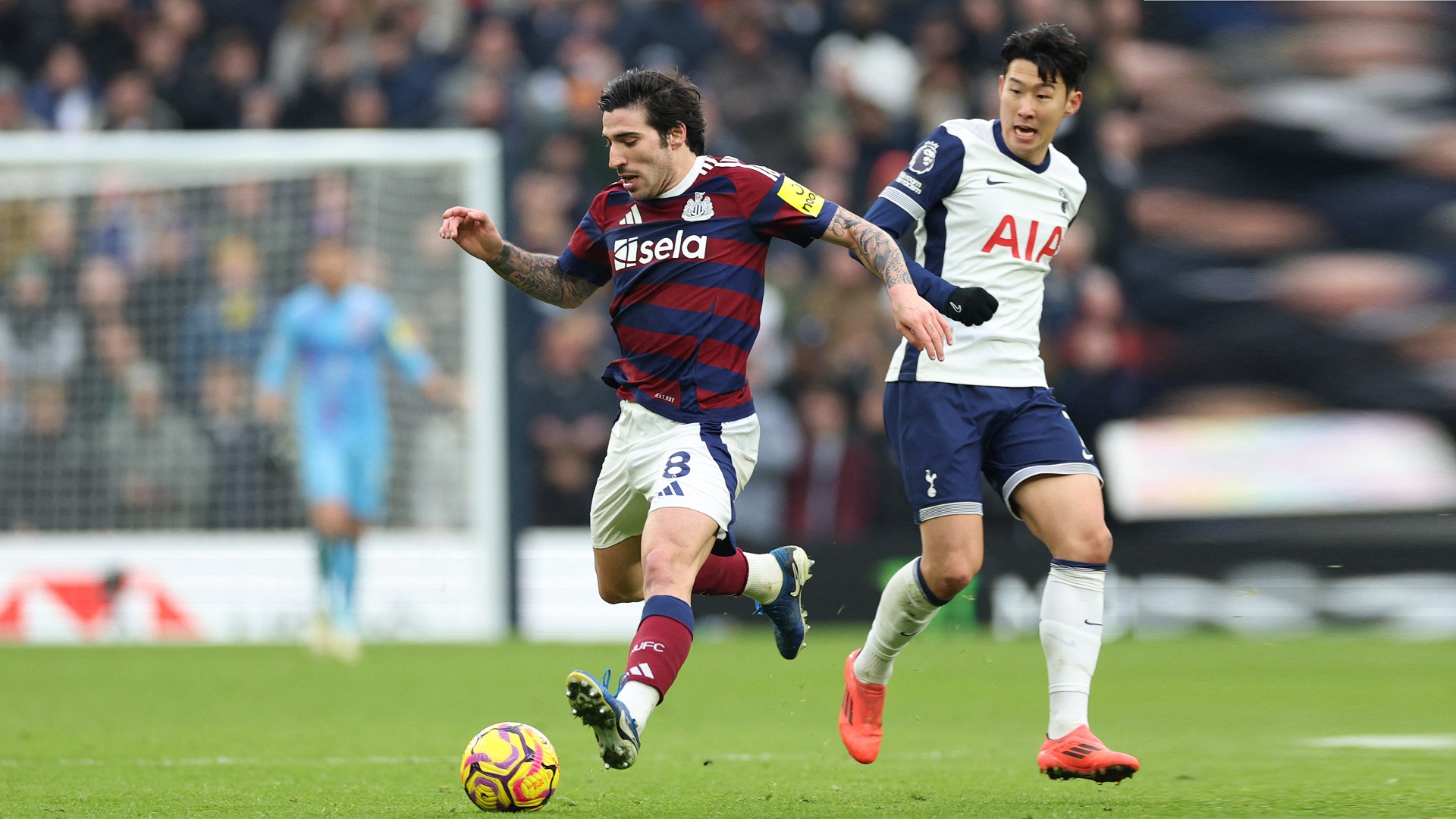 نيوكاسل يقلب الطاولة على توتنهام بالدوري الإنجليزي 