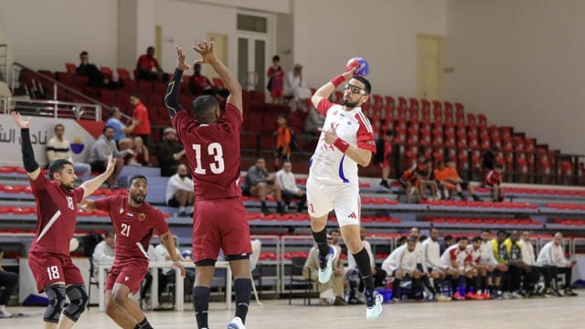 Sharjah beat Al Wahda in Handball Federation Cup opener 