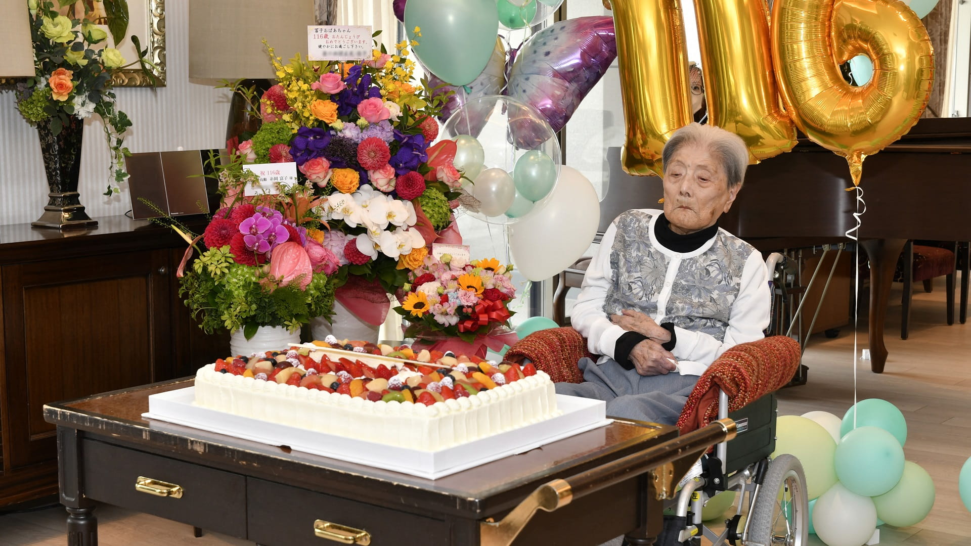 World's oldest person dies at 116 in Japan 