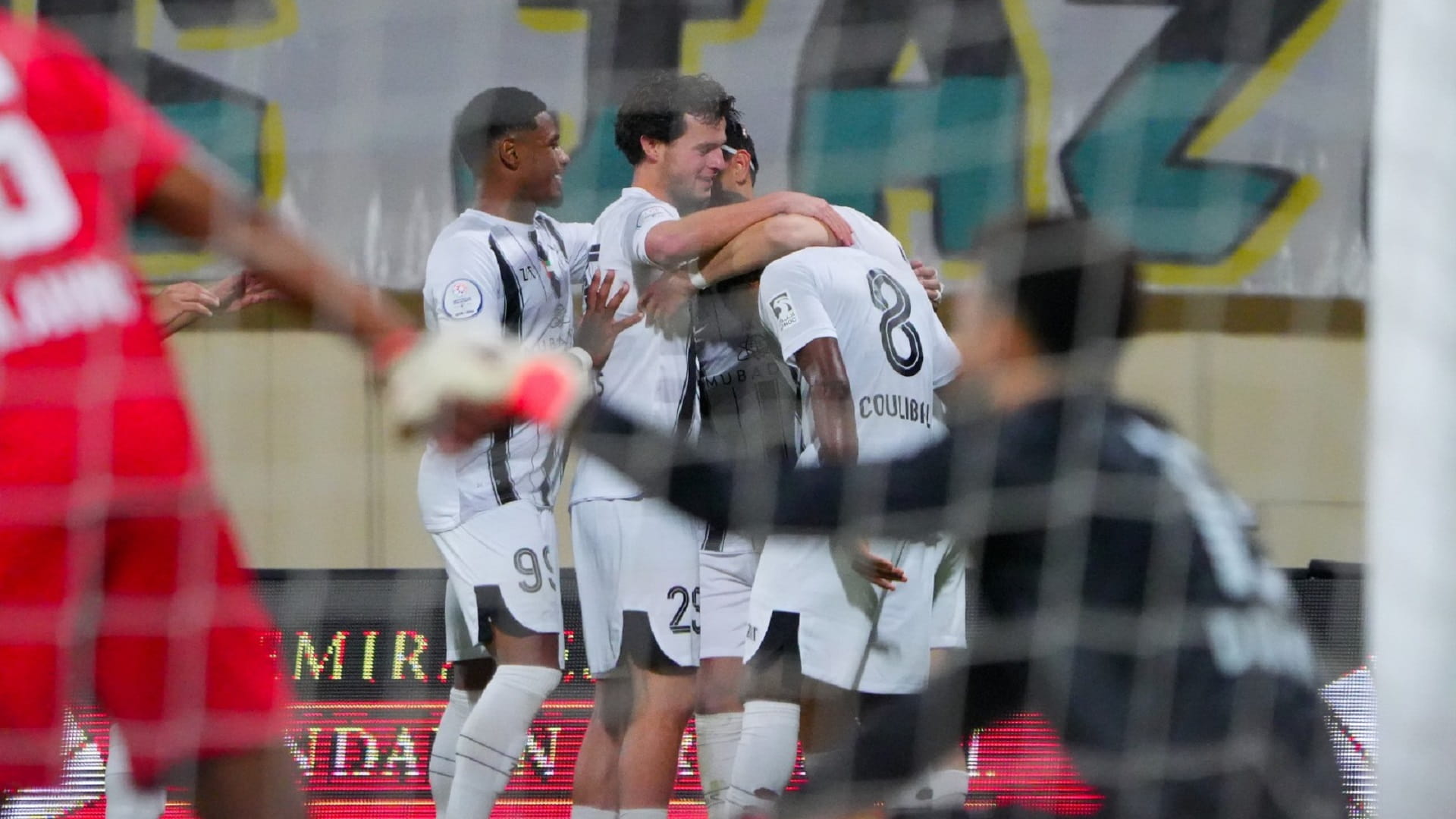 Al Jazira secures victory against Al Bataeh in ADNOC Pro League 