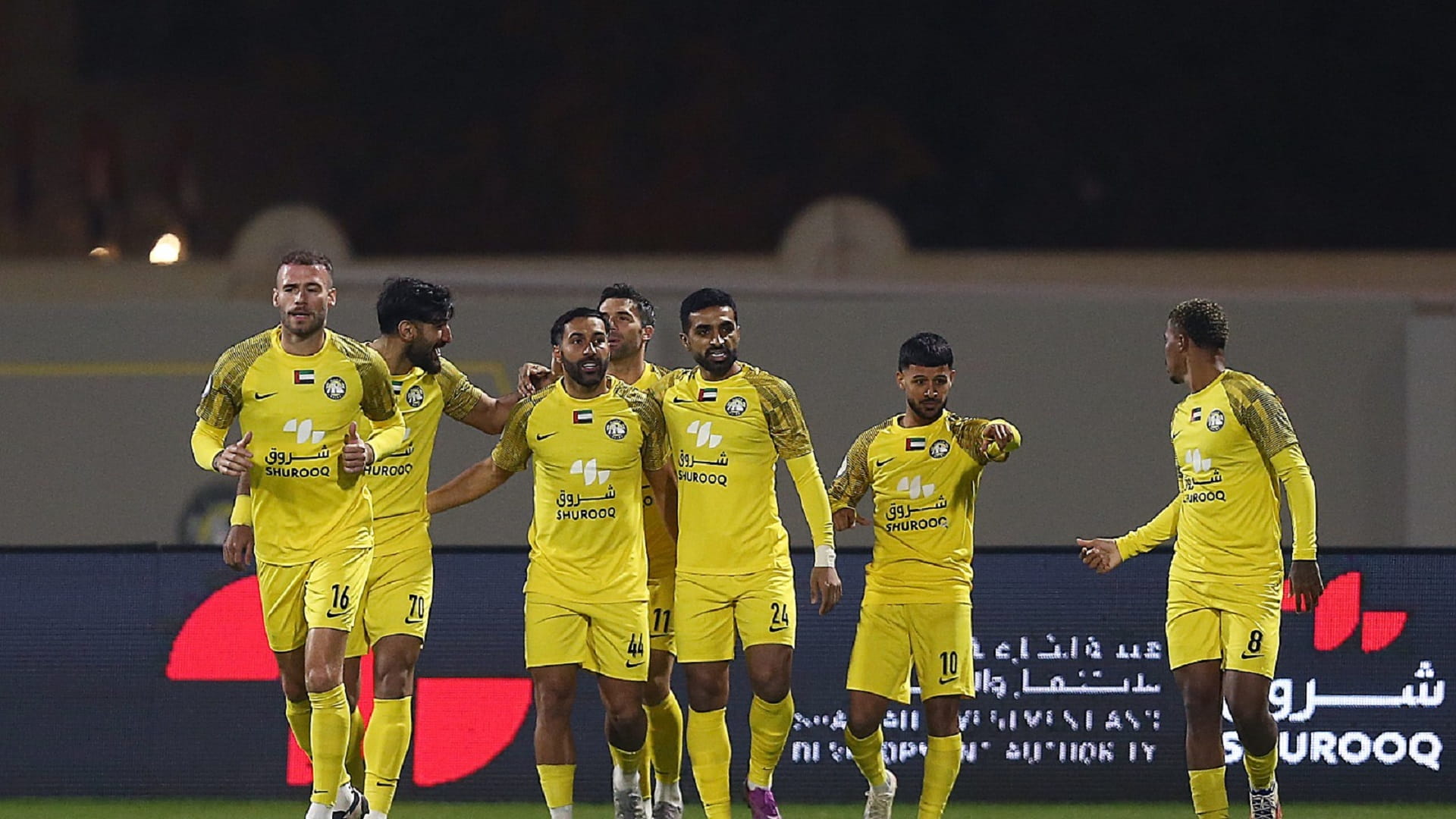 كلباء يفوز على عجمان في دوري أدنوك للمحترفين 