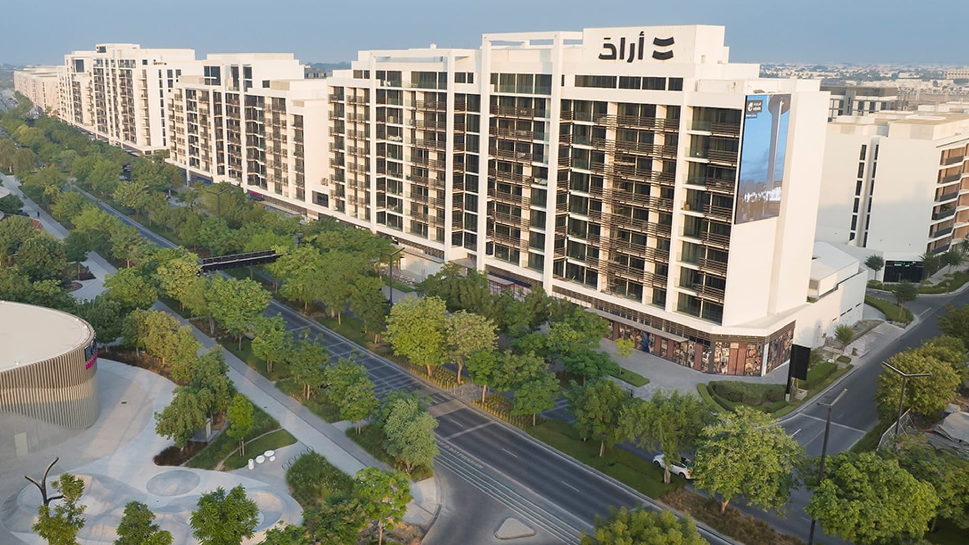 مشروع الجادة العصرية في الشارقة: ذكية ومستدامة 