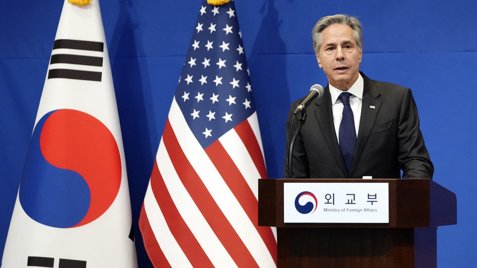 North Korea fires missile as Blinken warns of Russia cooperation