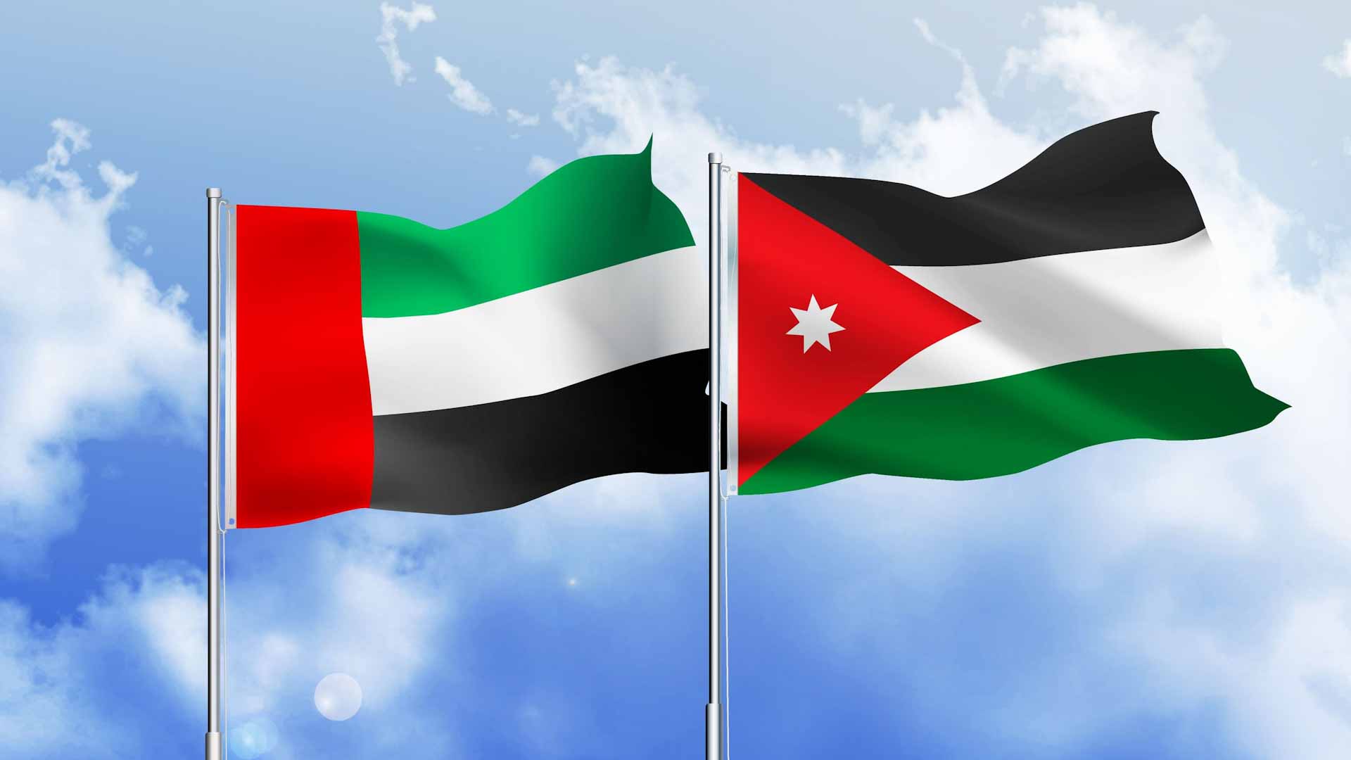 حكام الإمارات يعزون ملك الأردن في وفاة الأميرة ماجدة رعد