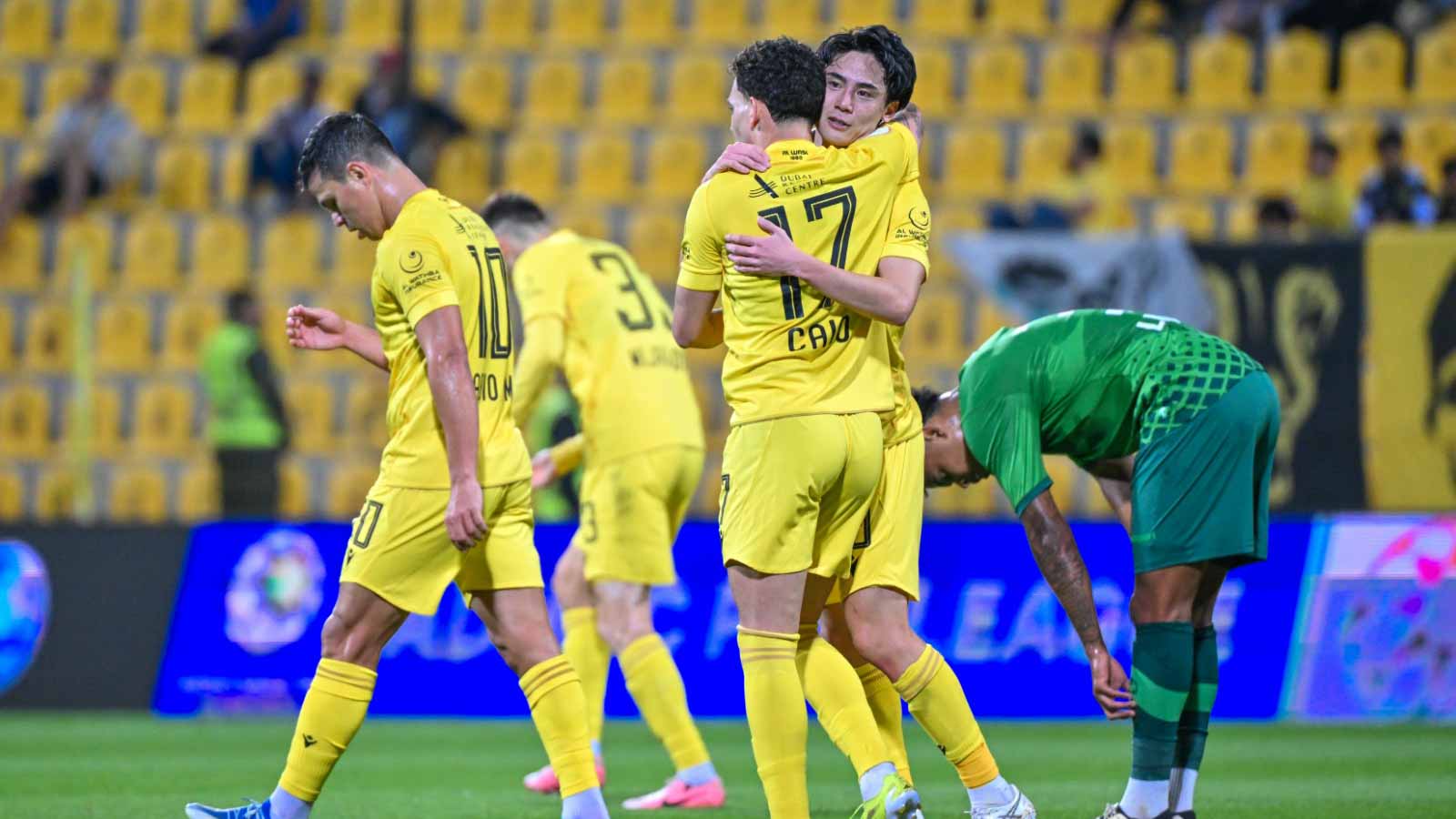 الوصل يعود للانتصارات بالفوز على العروبة بسداسية