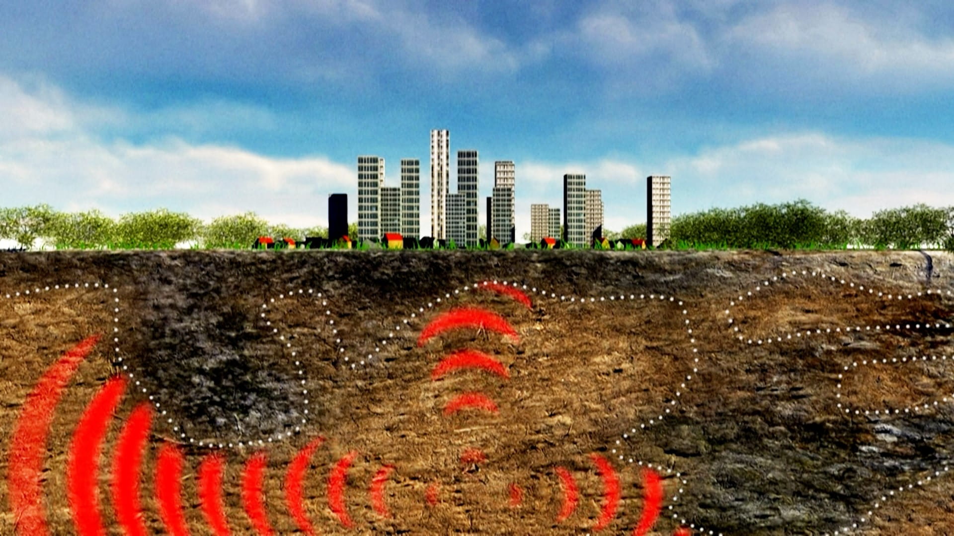 الزلازل: عندما تبوح الأرض بقوتها بين الحجم والشدة 