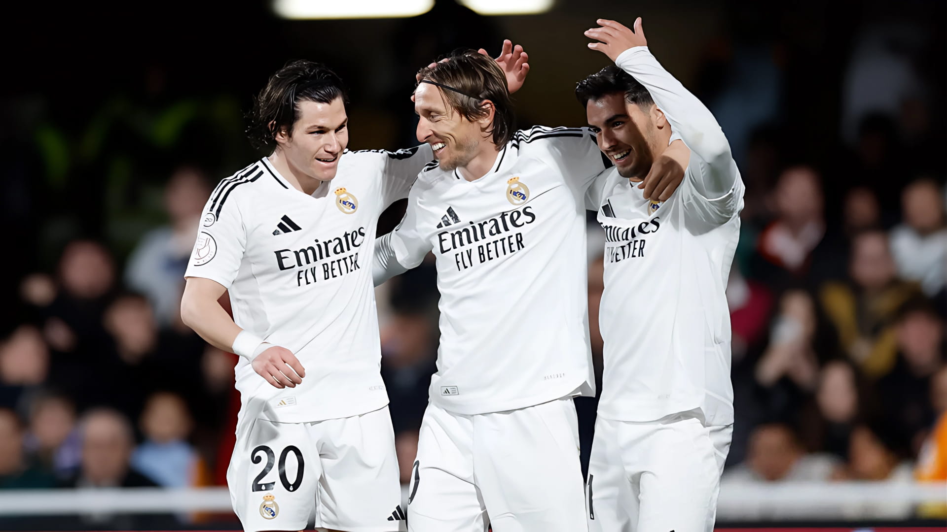 Real Madrid thrash Minera to reach Copa del Rey last 16 
