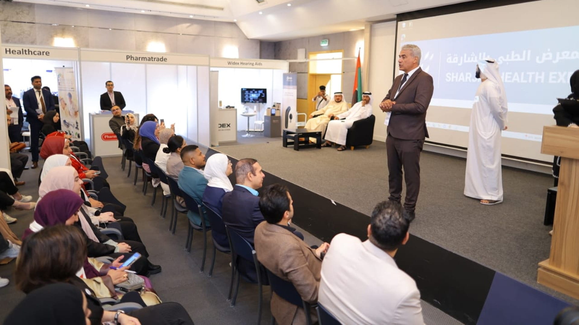 إكسبو الشارقة يستضيف معرض الصحة والسياحة العلاجية 2025 