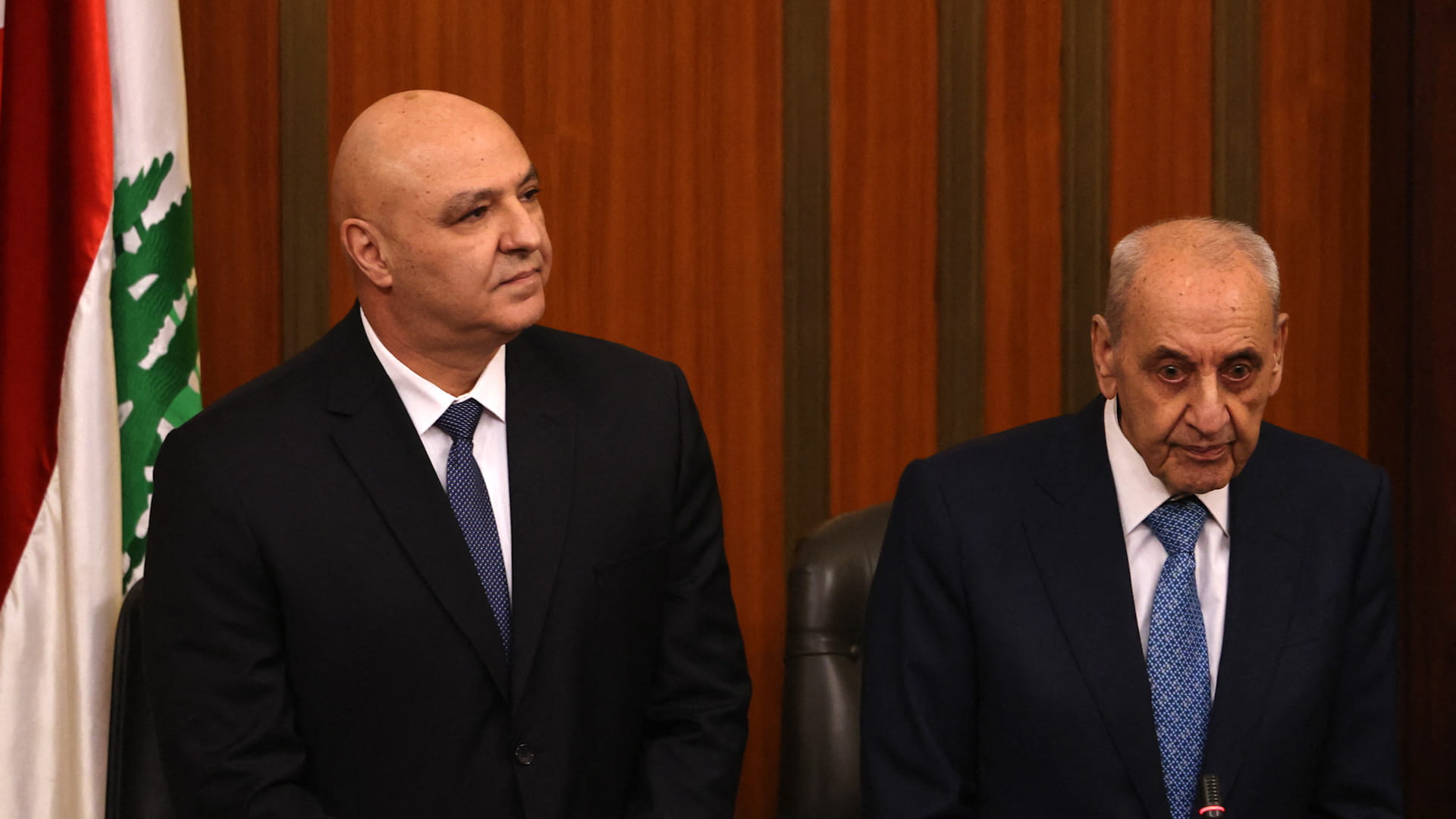 Image for the title: New Lebanon president says country entering 'new phase' after vote 