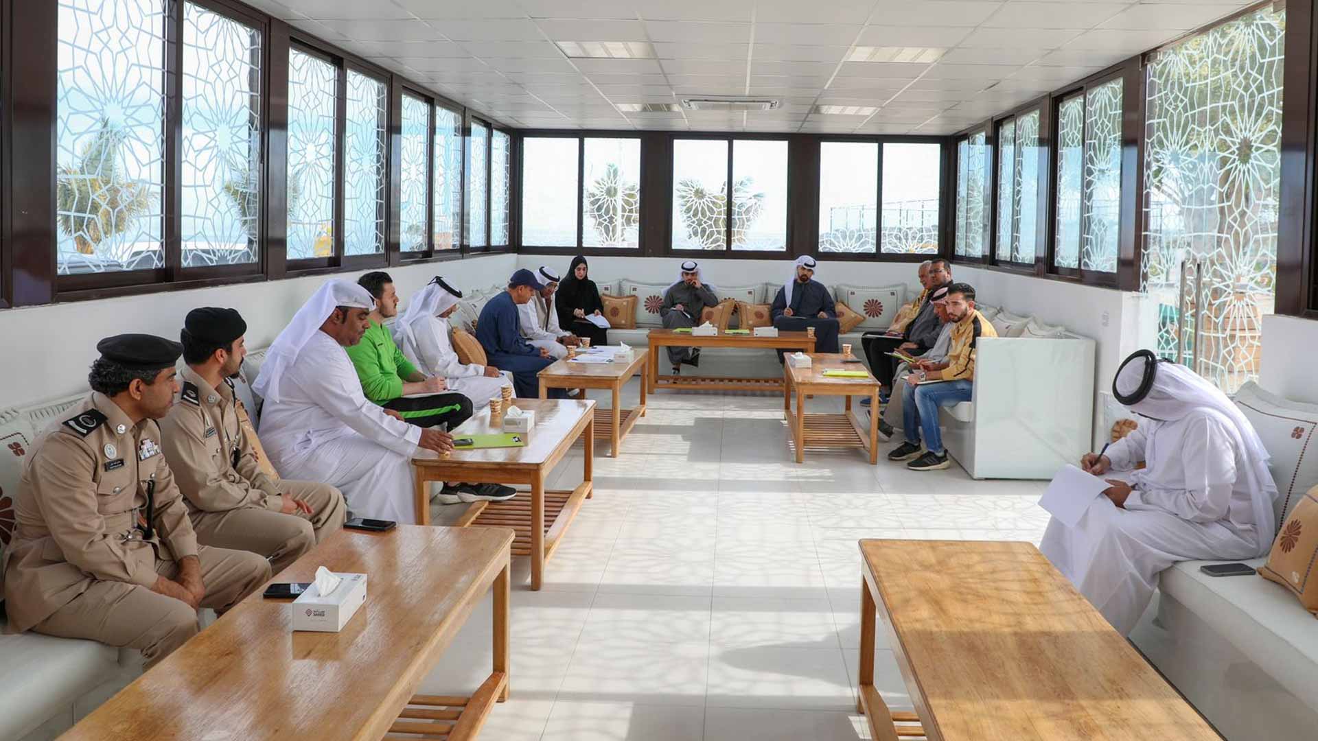 نادي دبا الحصن يستعد لإطلاق مهرجانه الرياضي الثاني 