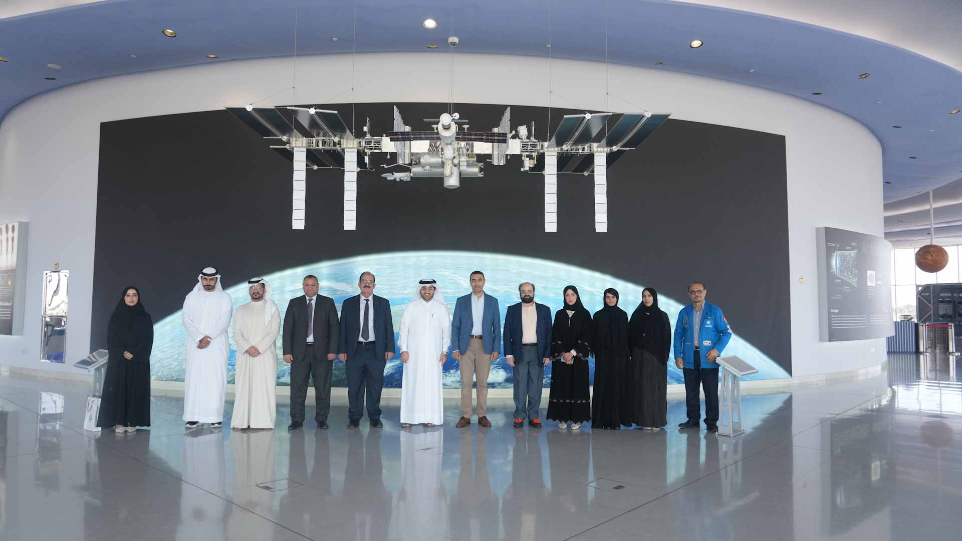 UOS Explores Strengthening Cooperation with Qatar Calendar House 