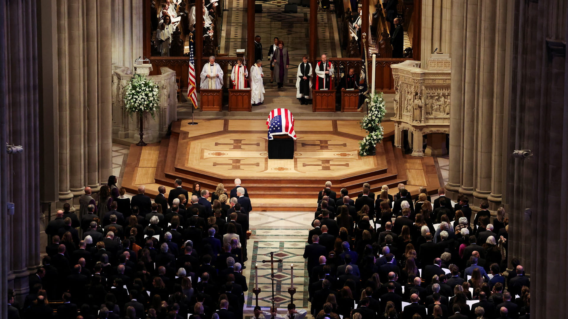 الولايات المتحدة تقيم جنازة رسمية لرئيسها الـ39 جيمي كارتر