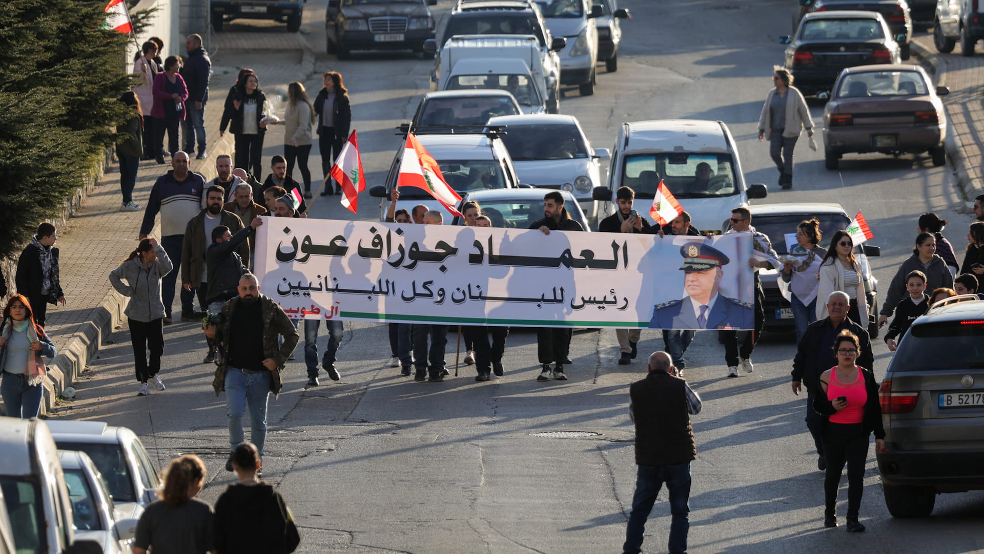 مجلس الأمن يرحّب بانتهاء عامين من الشغور الرئاسي في لبنان