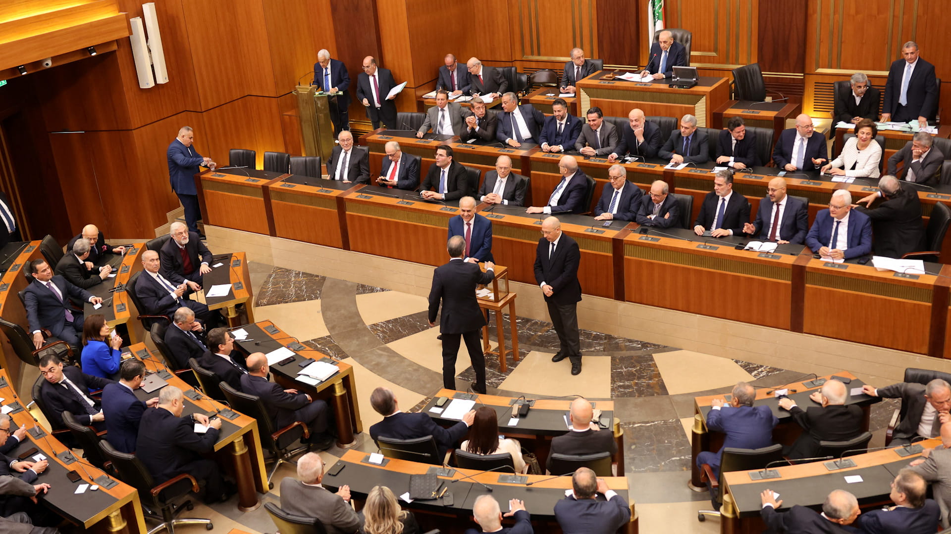 New Lebanon president says country entering 'new phase' after vote 