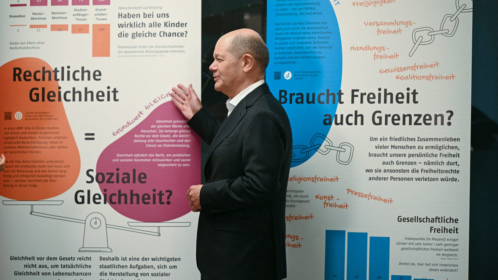 شولتس يرفض اقتراح ترامب لزيادة الموازنة الدفاعية في "الناتو"