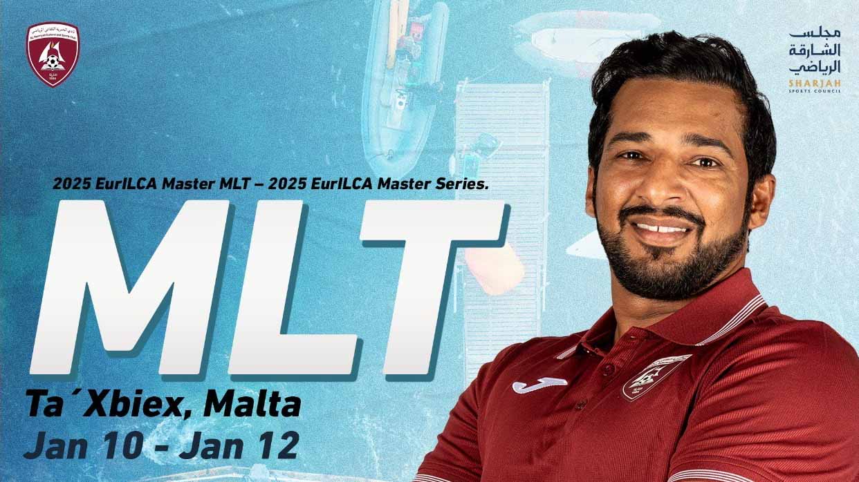 Adel Khalid represents Al Hamriyah in European Sailing League 