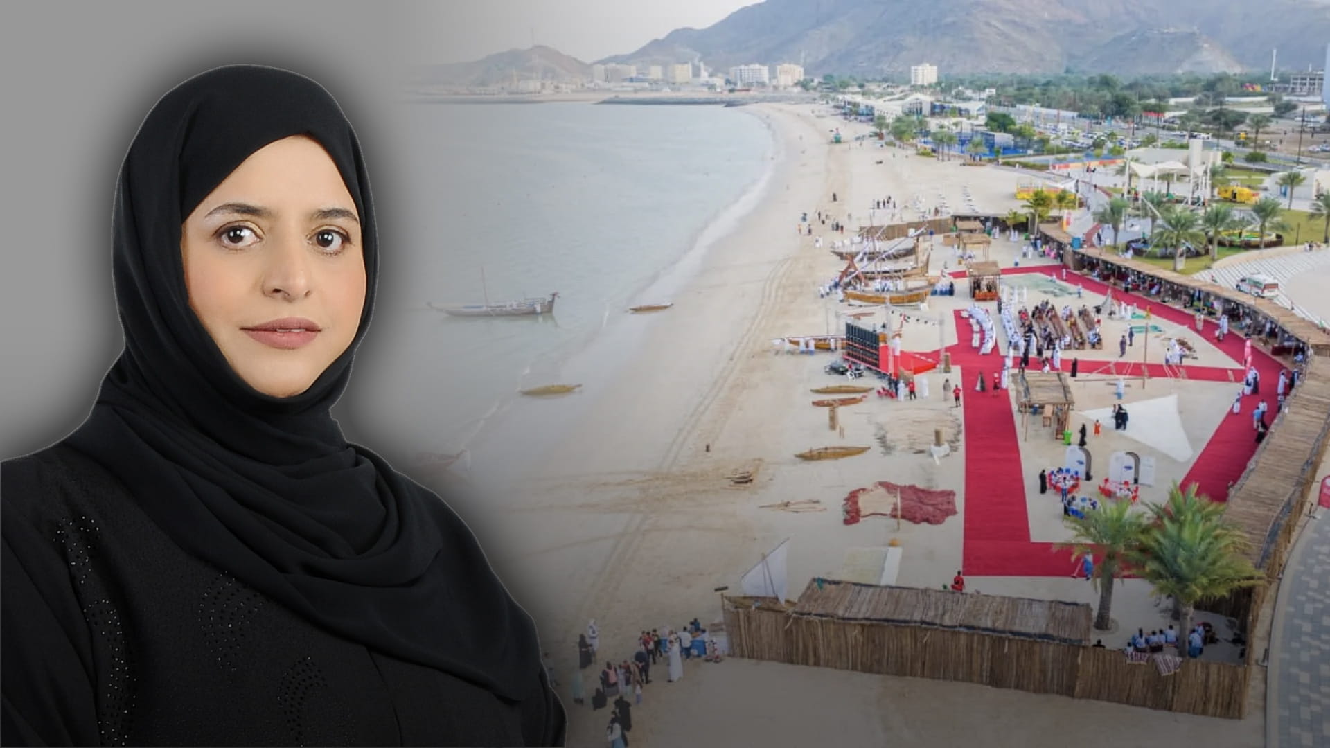 مهرجان خورفكان البحري: لوحة فنية تنبض بالجمال والعراقة 