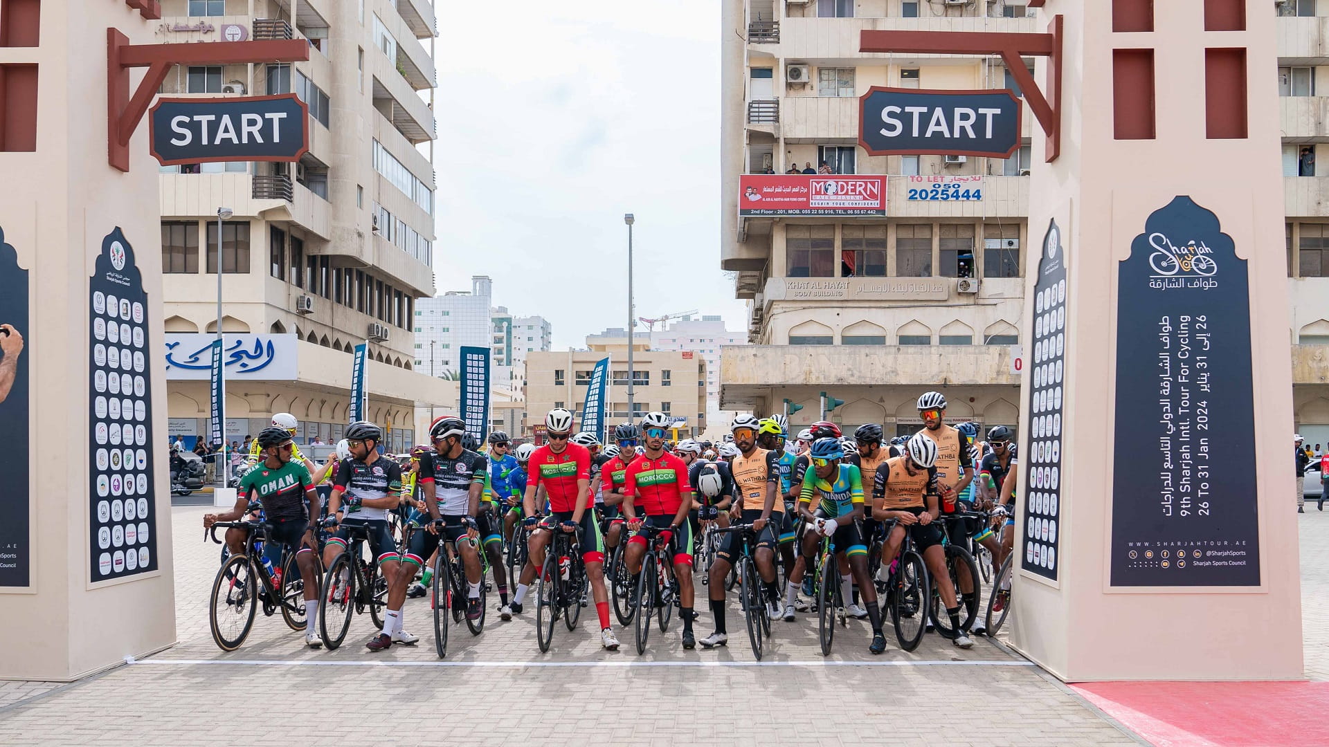 Intensive preparations for 10th “Sharjah Cycling Tour”