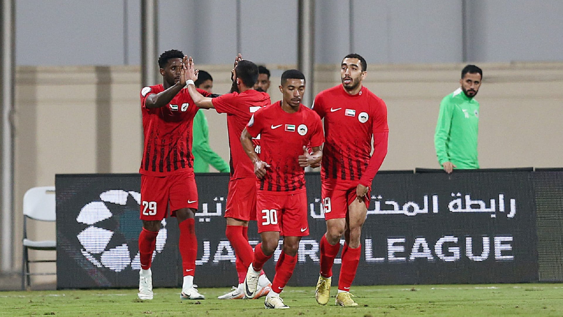 البطائح يفوز على العروبة في دوري أدنوك للمحترفين 