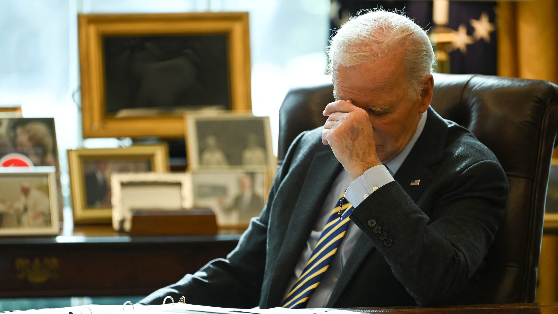 Biden: Los Angeles like 'war scene' after fires