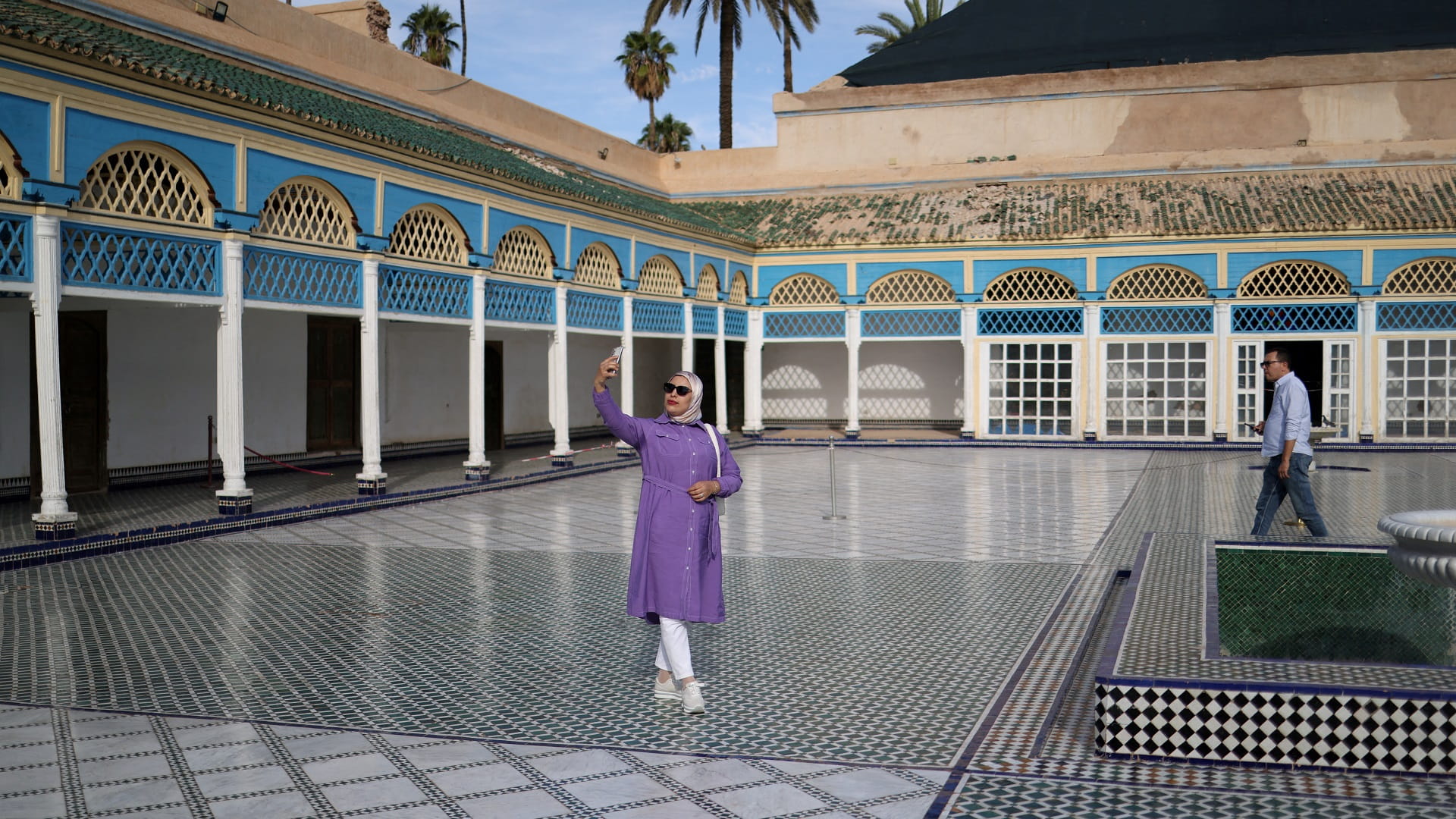 المغرب يستقبل في 2024 عدداً قياسياً من السياح تخطى 17 مليوناً 