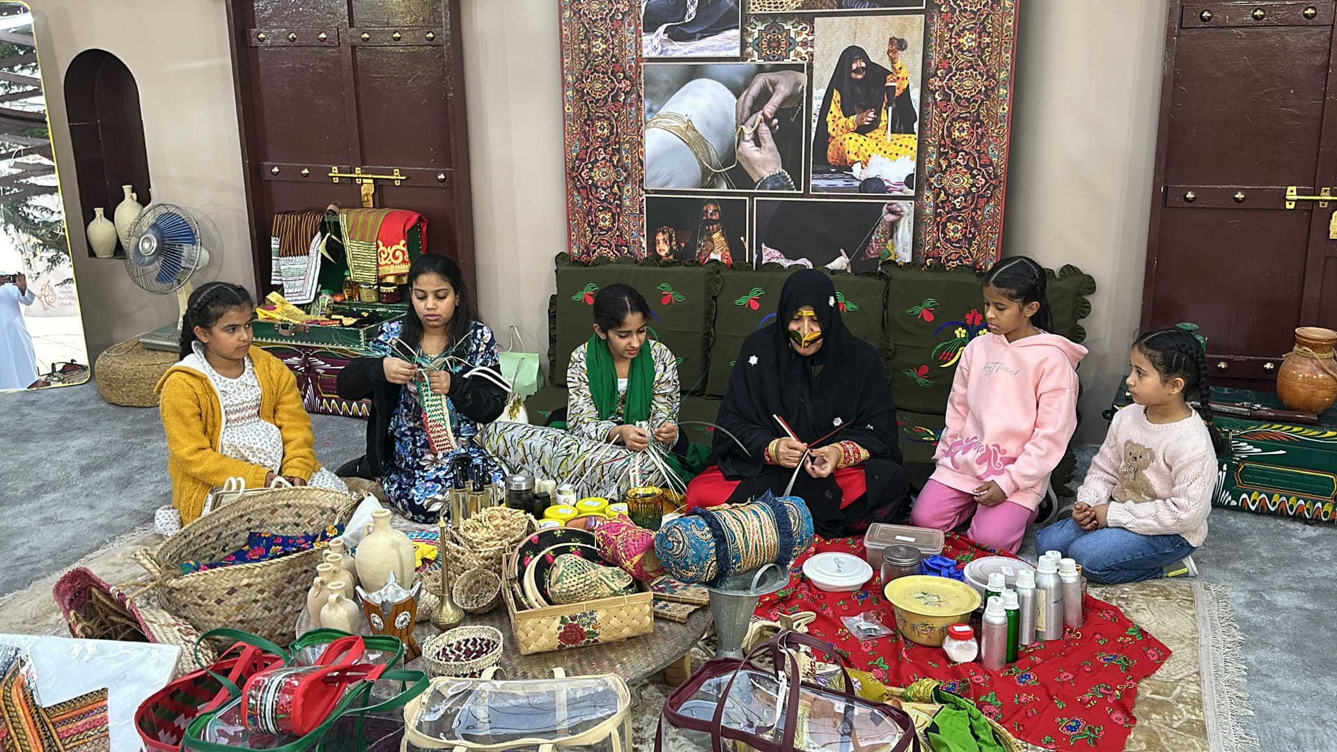 Al Bataeh Festival continues with diverse activities