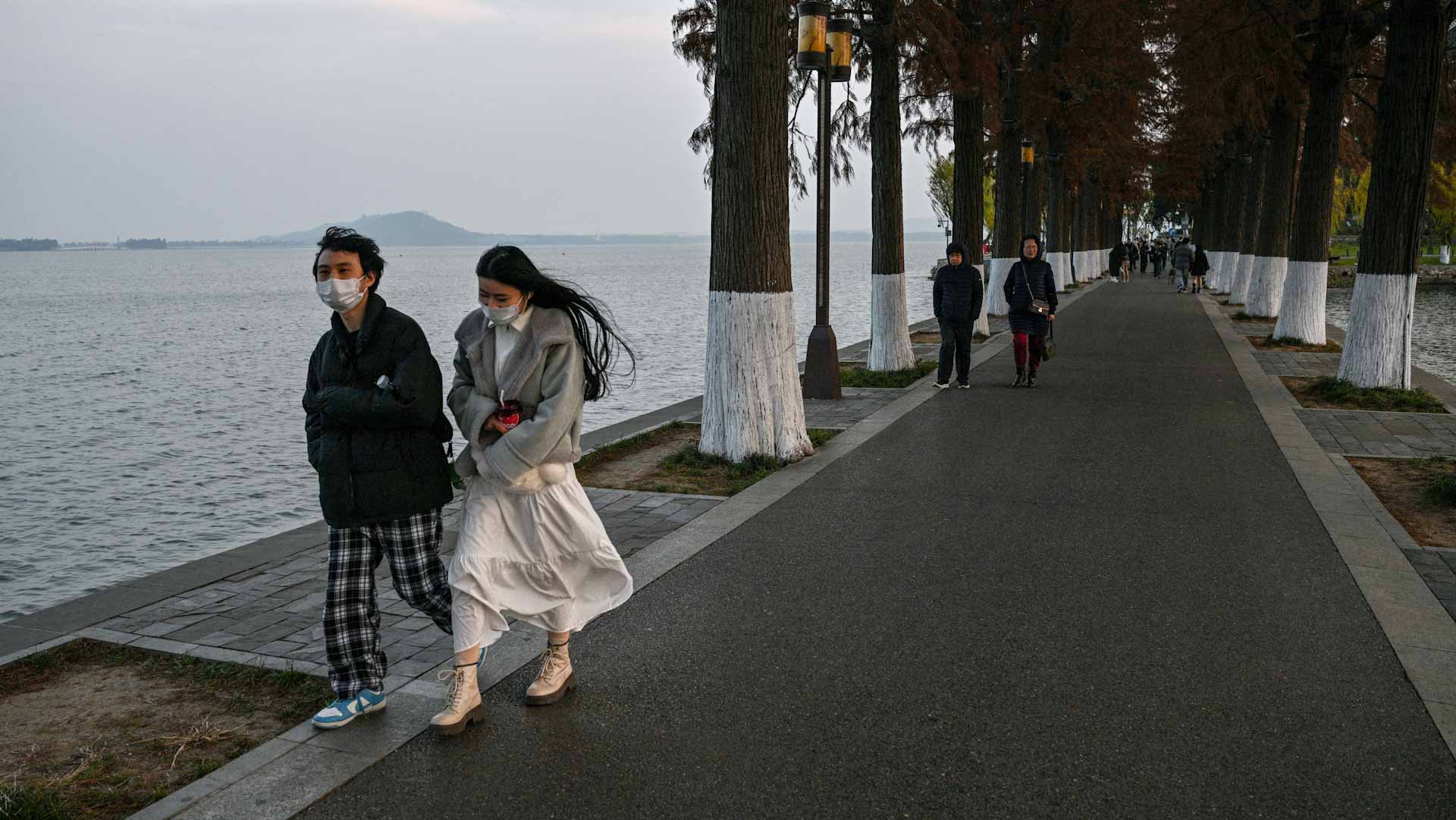 China commemorates the first Covid death's fifth anniversary