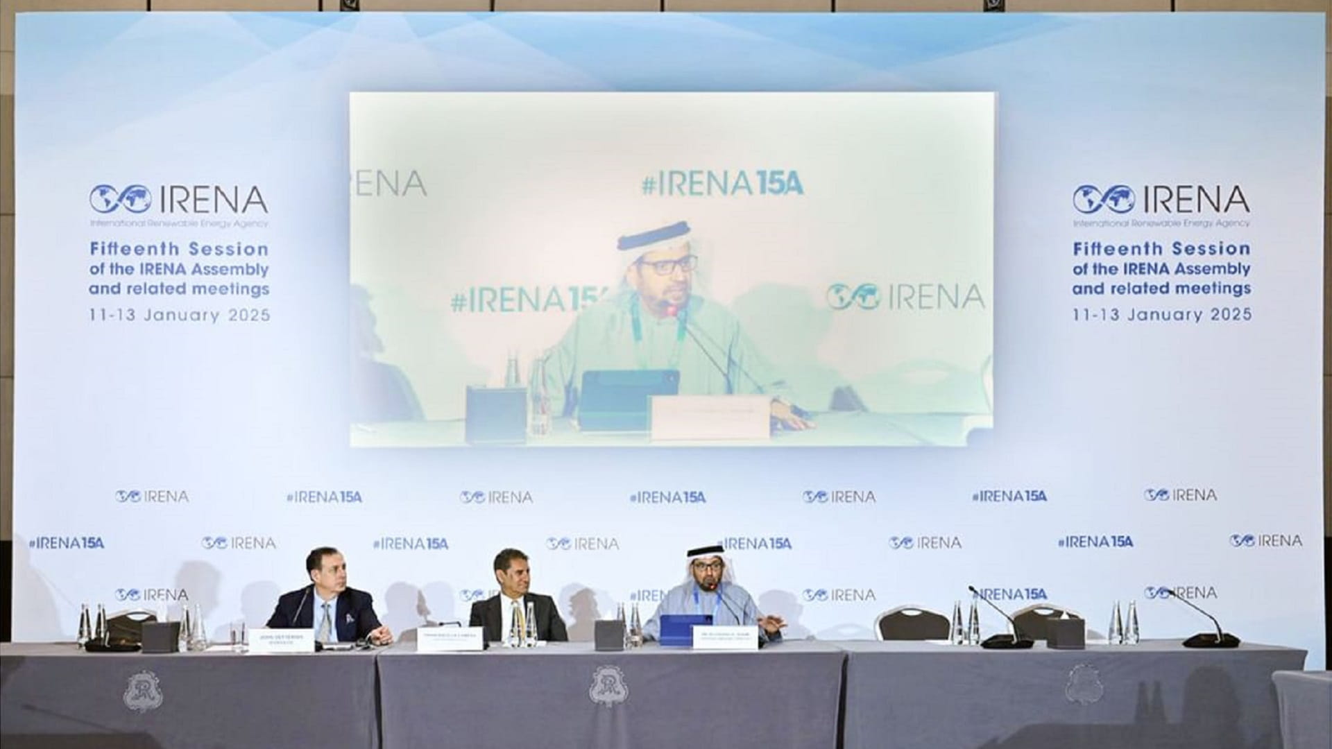 FNC calls for faster clean energy transition at IRENA Forum 