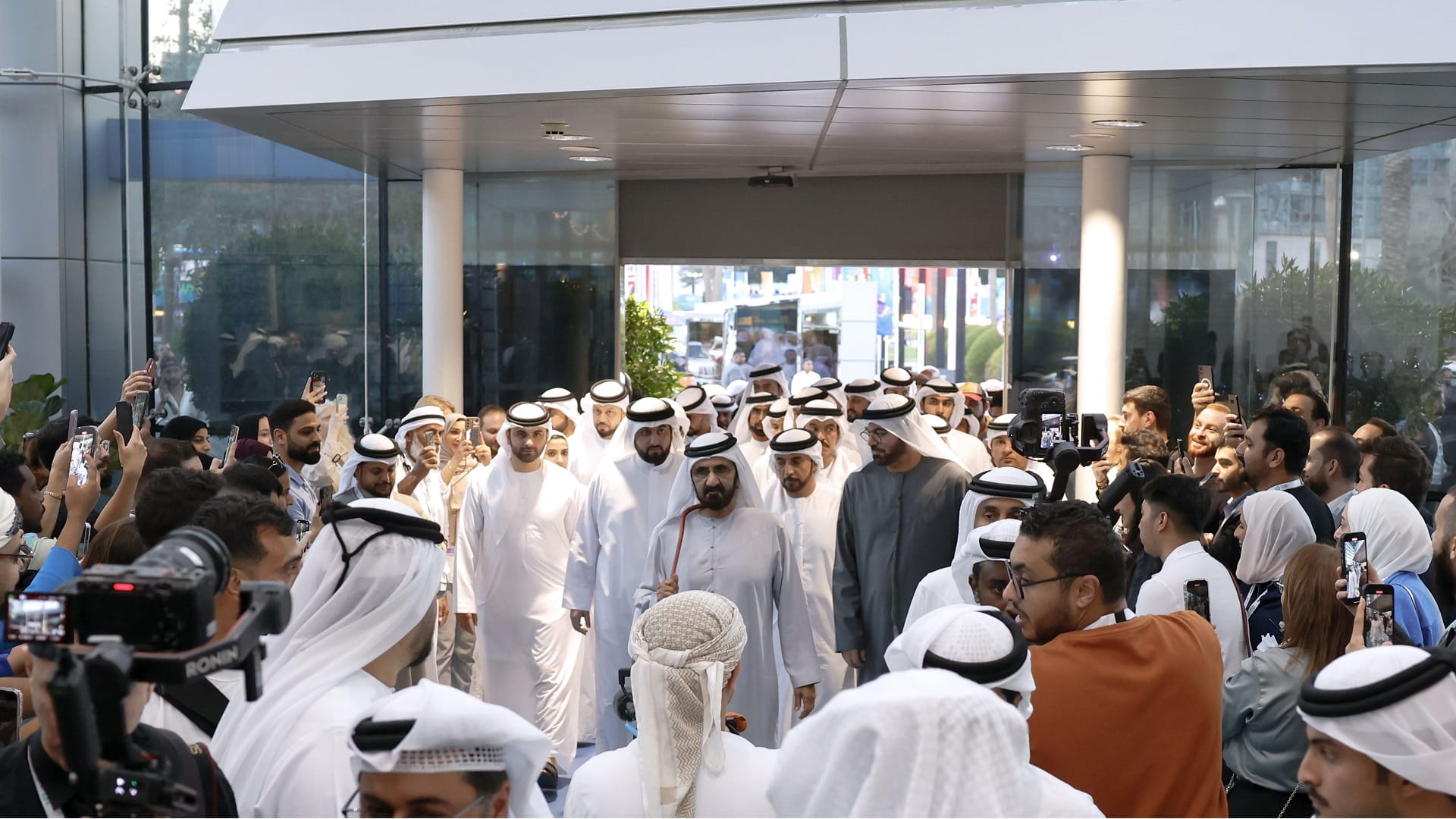 Mohammed bin Rashid: Content creation vital for progress 