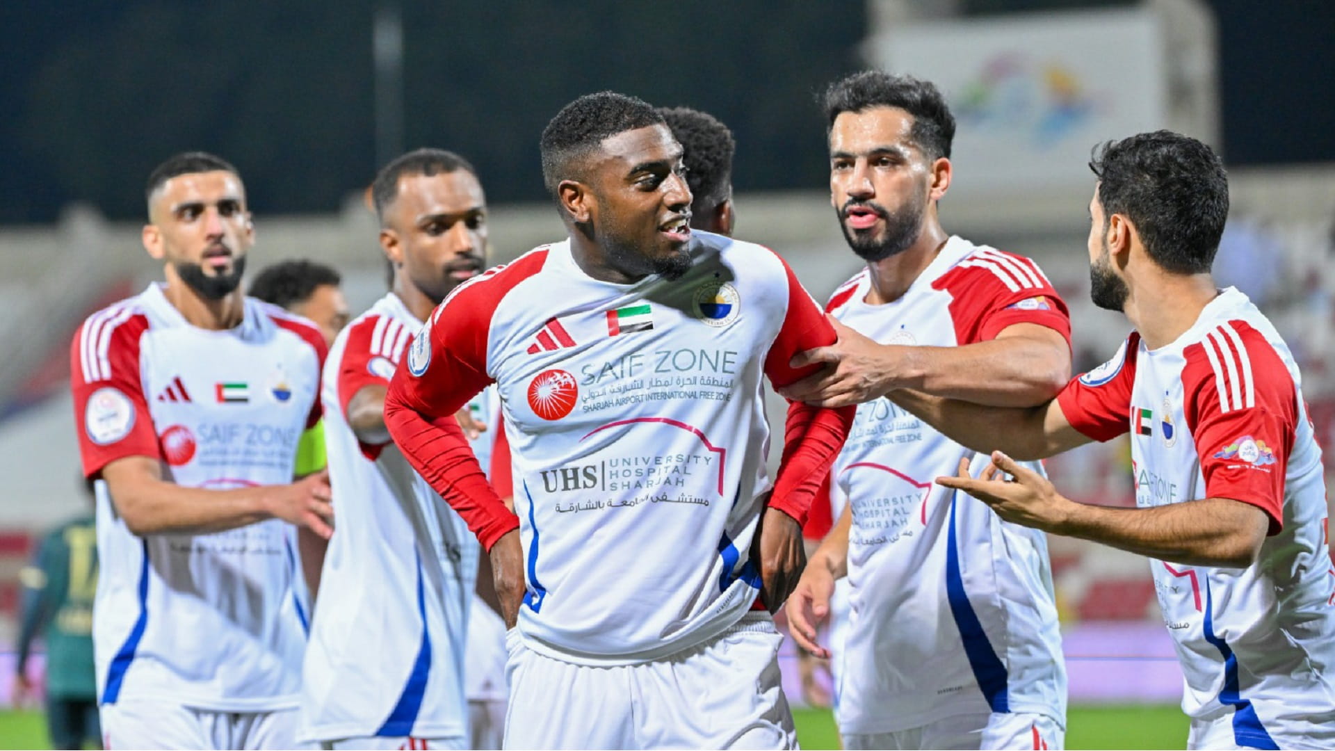 صورة بعنوان: الشارقة يستعيد صدارة دوري أدنوك للمحترفين 
