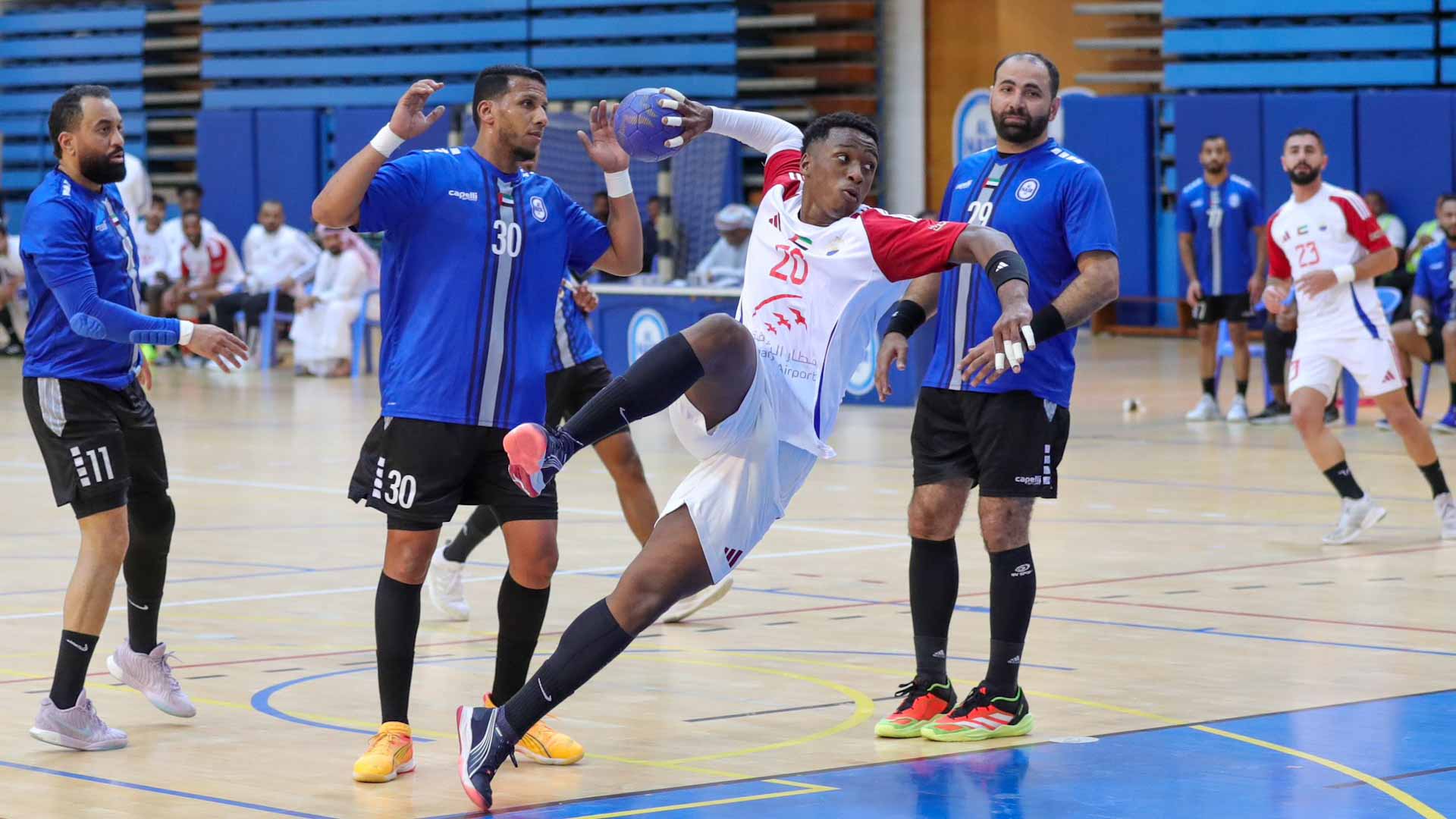 الشارقة يتأهل إلى ربع نهائي كأس الاتحاد لكرة اليد 