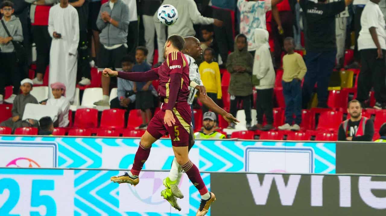 تعادل الجزيرة والوحدة بدون أهداف في دوري أدنوك للمحترفين 