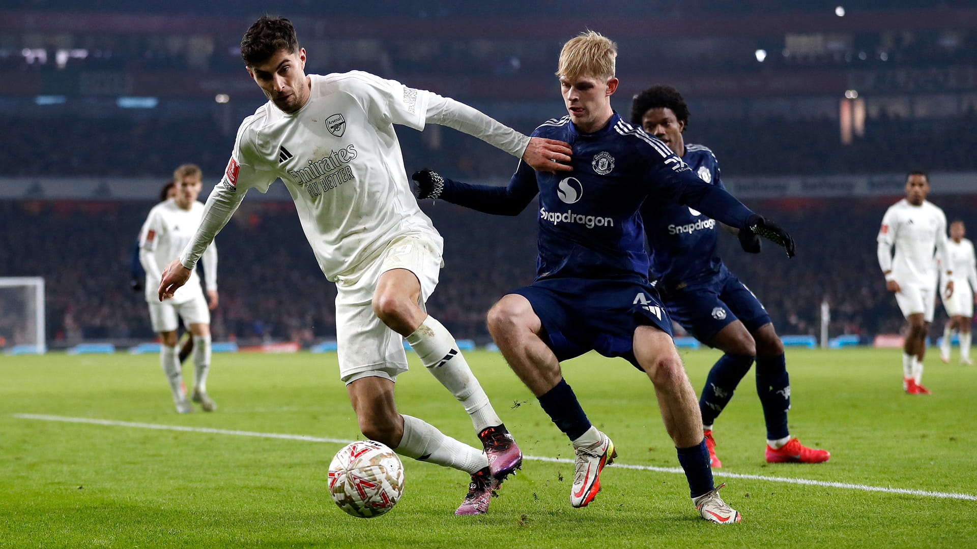 Manchester United qualifies for FA Cup fourth round