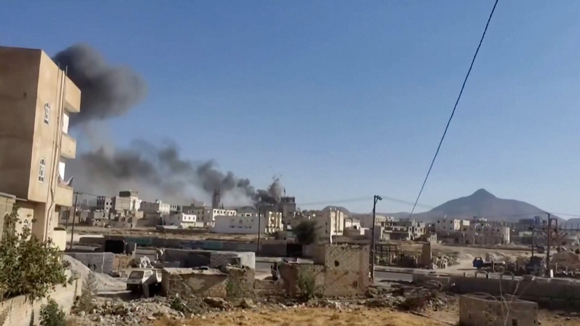 عدد ضحايا انفجار محطة غاز في البيضاء باليمن يرتفع إلى 15 