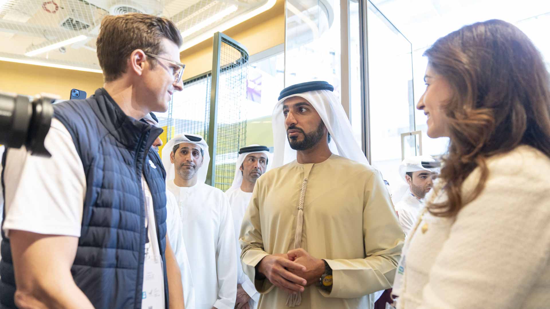 راشد بن حميد: قمة المليار متابع تجسد الإمكانات النوعية للإمارات