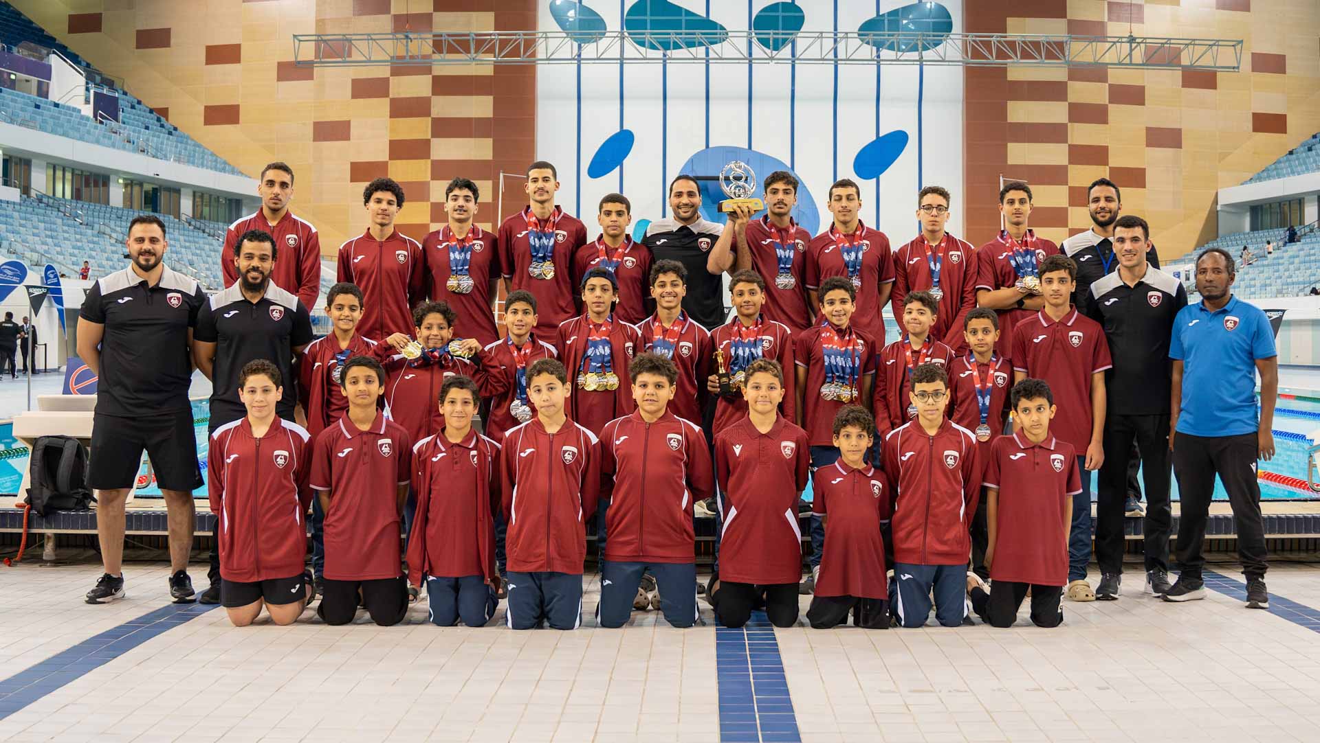 Al Hamriyah swimming team shines at Champions Cup 