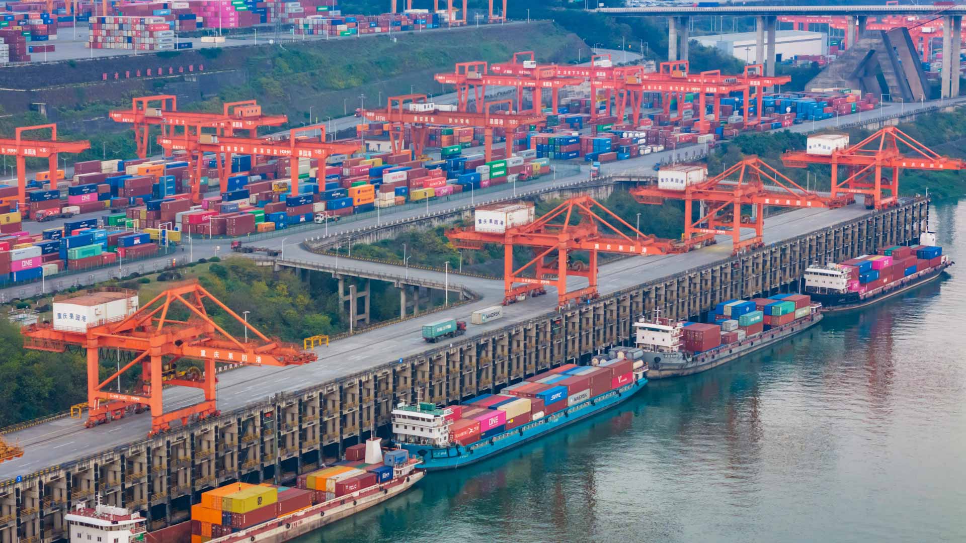 China saw record annual exports in 2024 