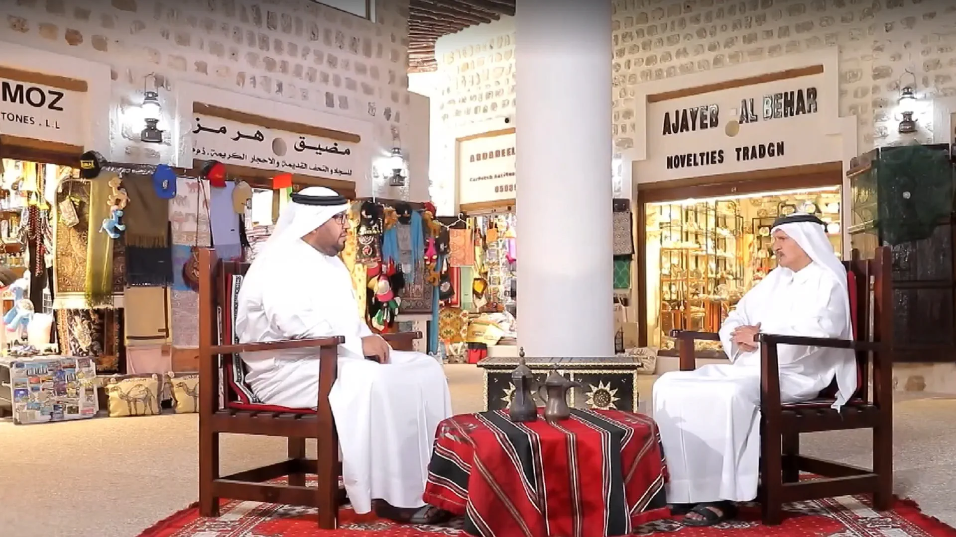 “Hadith Al Dhikrayat” and “Journey of the Talented” on Sharjah TV 