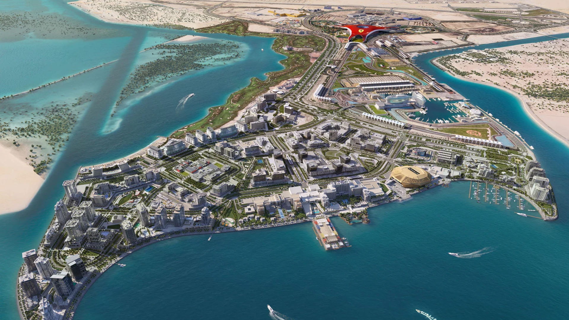 كل ما عليك معرفته عن جزيرة ياس أبوظبي 