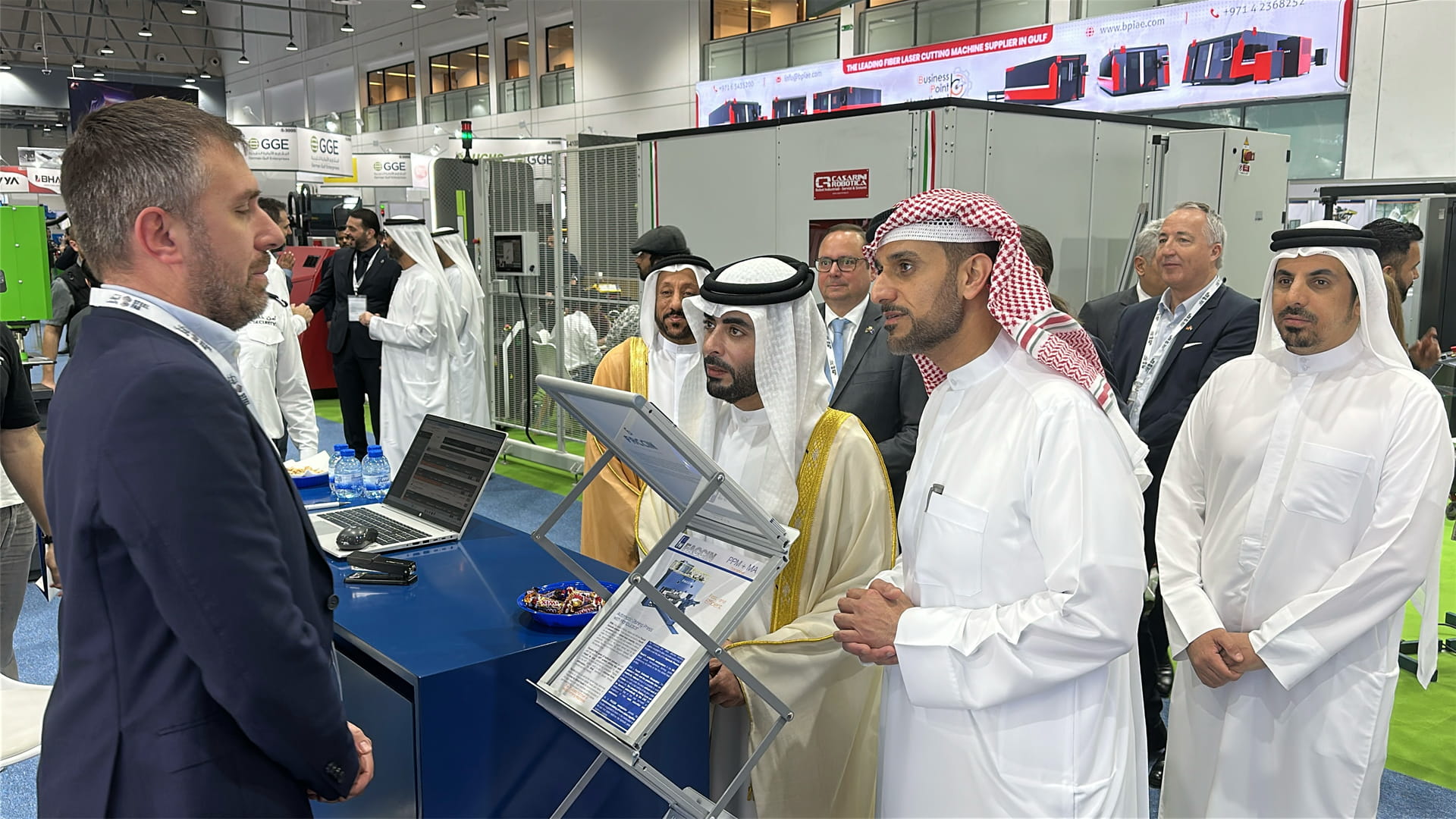 Saif Al Midfa SteelFab 2025 attracts local Intl companies 