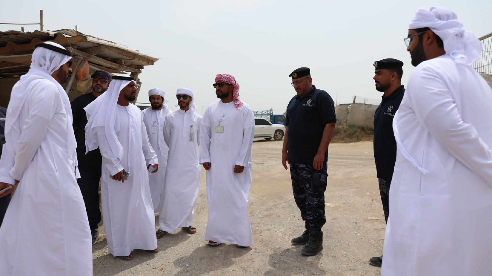 لجنة إزالة التعديات بالشارقة تحظر تأجير المزارع لأغراض غير زراعية 