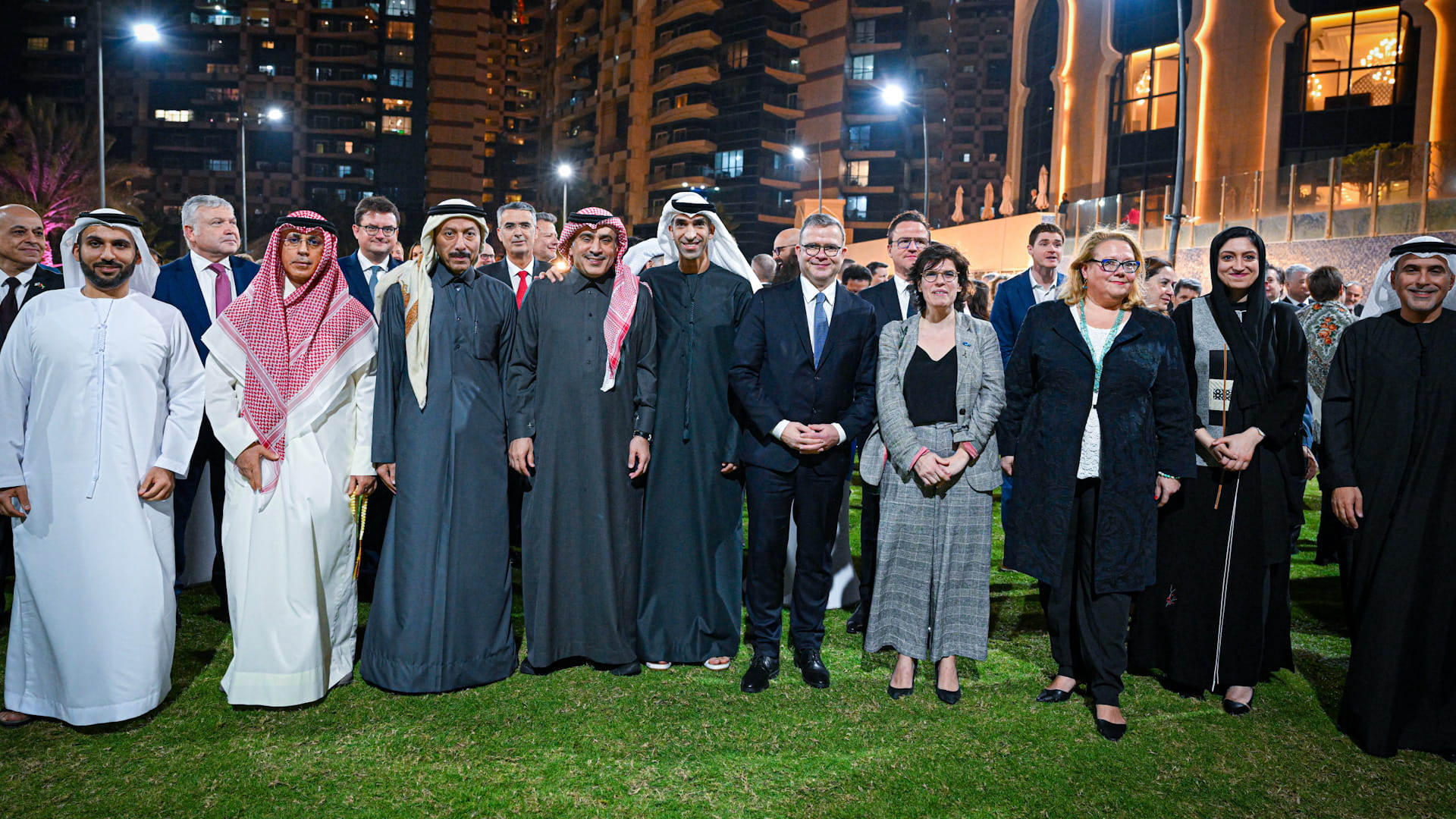 سفارة فنلندا تحتفي بـ50 عاماً من العلاقات الدبلوماسية مع الإمارات 